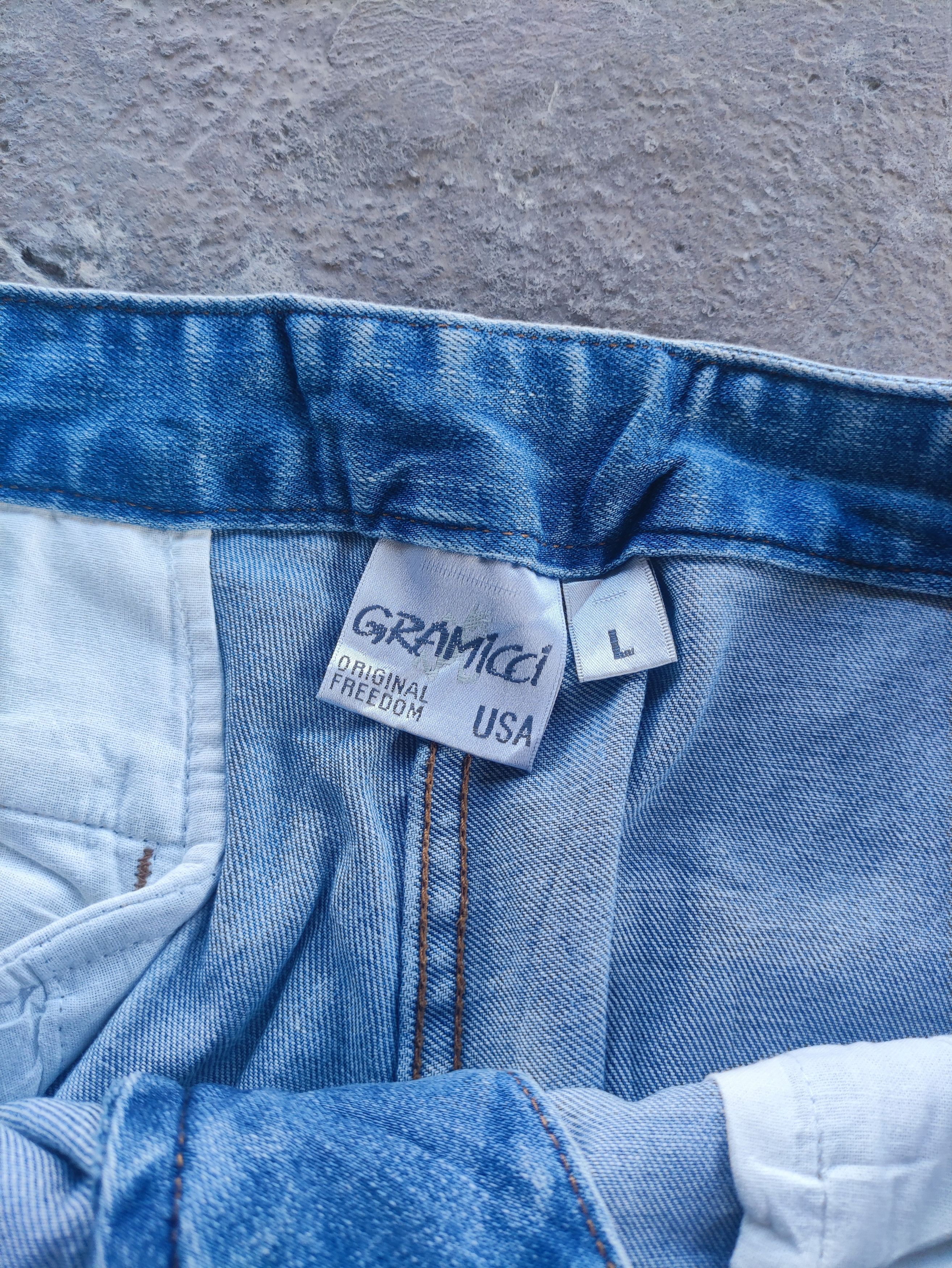 Gramicci Vintage Gramicci Brand Ripped Faded Denim Pants Size US 34 / EU 50 - 7 Thumbnail