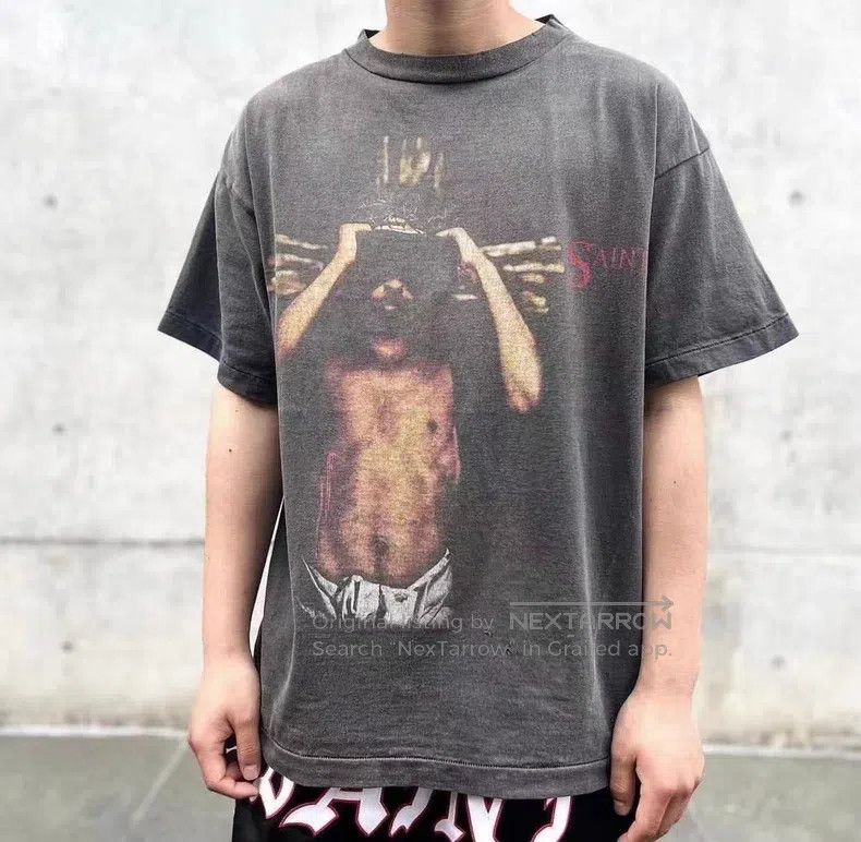 Saint Michael Saint Michael Portrait short sleeves Size US M / EU 48-50 / 2 - 1 Thumbnail