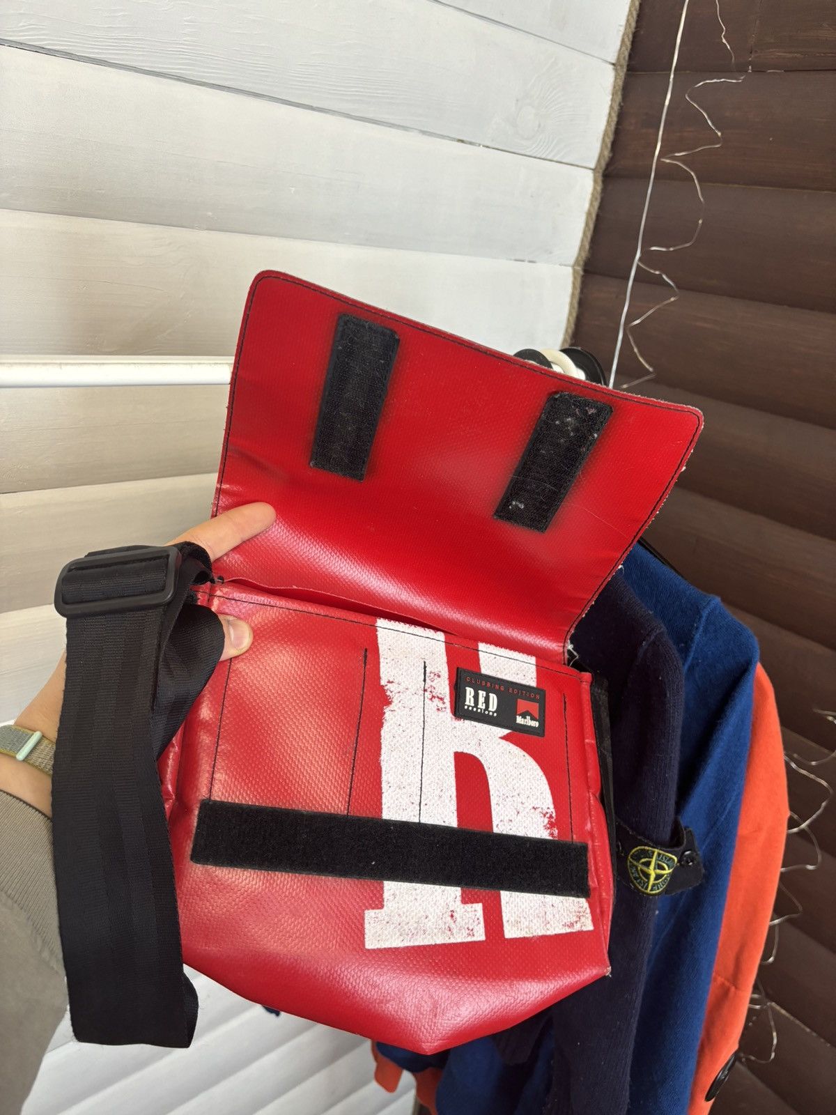 Marlboro × Vintage Vintage Marlboro red rare shoulder bag 90's Size ONE SIZE - 4 Thumbnail