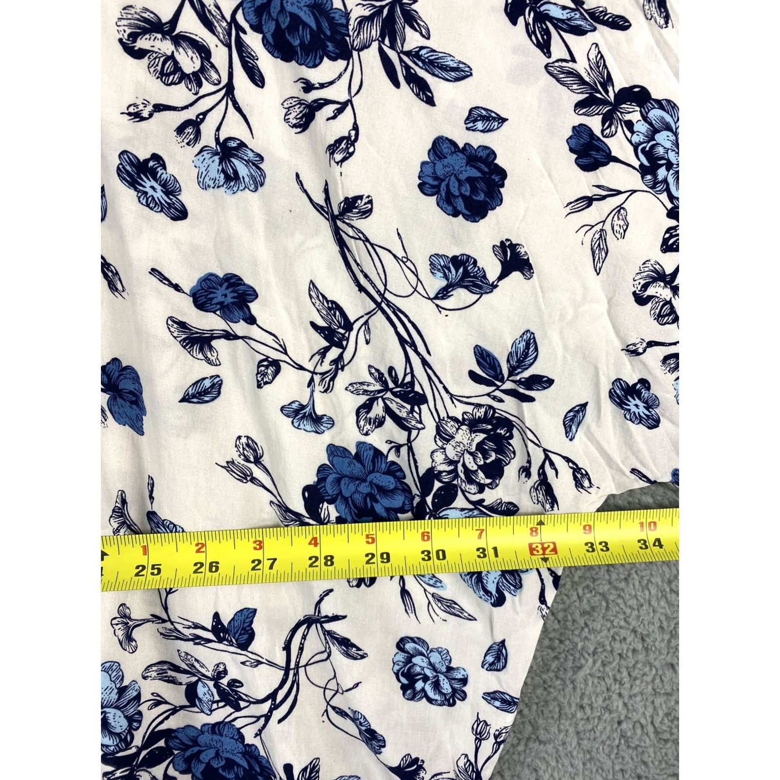 Vintage VINTAGE Anotah Women Floral T-Shirt Plus Size Casual Loose Blouse Summer 34-34 Womens Size XL / US 12-14 / IT 48-50 - 5 Thumbnail