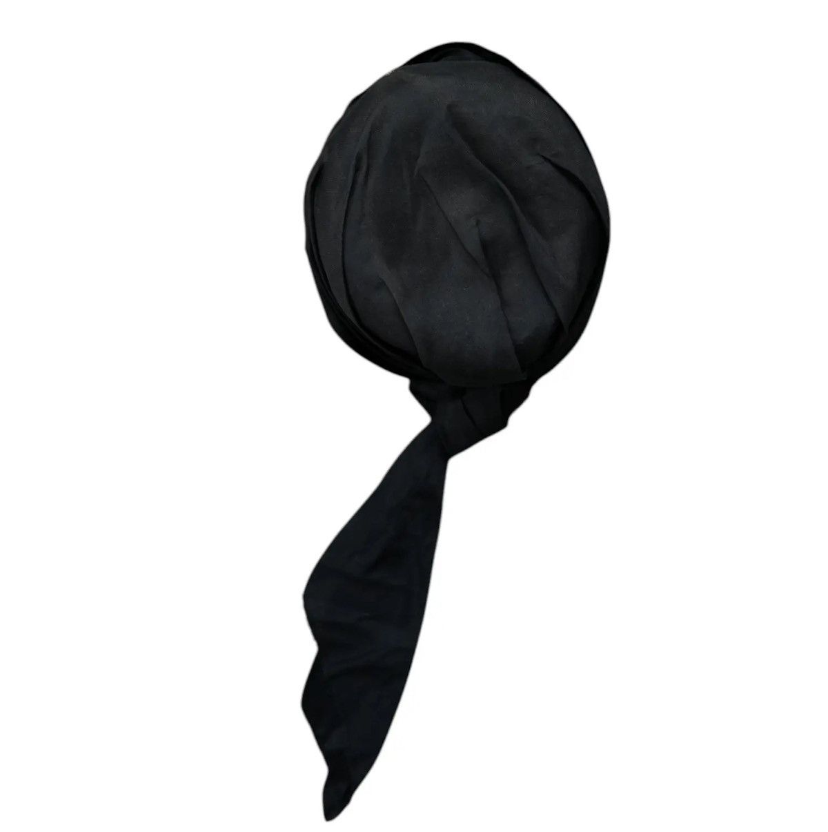 Yohji Yamamoto Yohji Yamamoto Pour Homme SS92 Linen Wrap Turban Size ONE SIZE - 3 Thumbnail