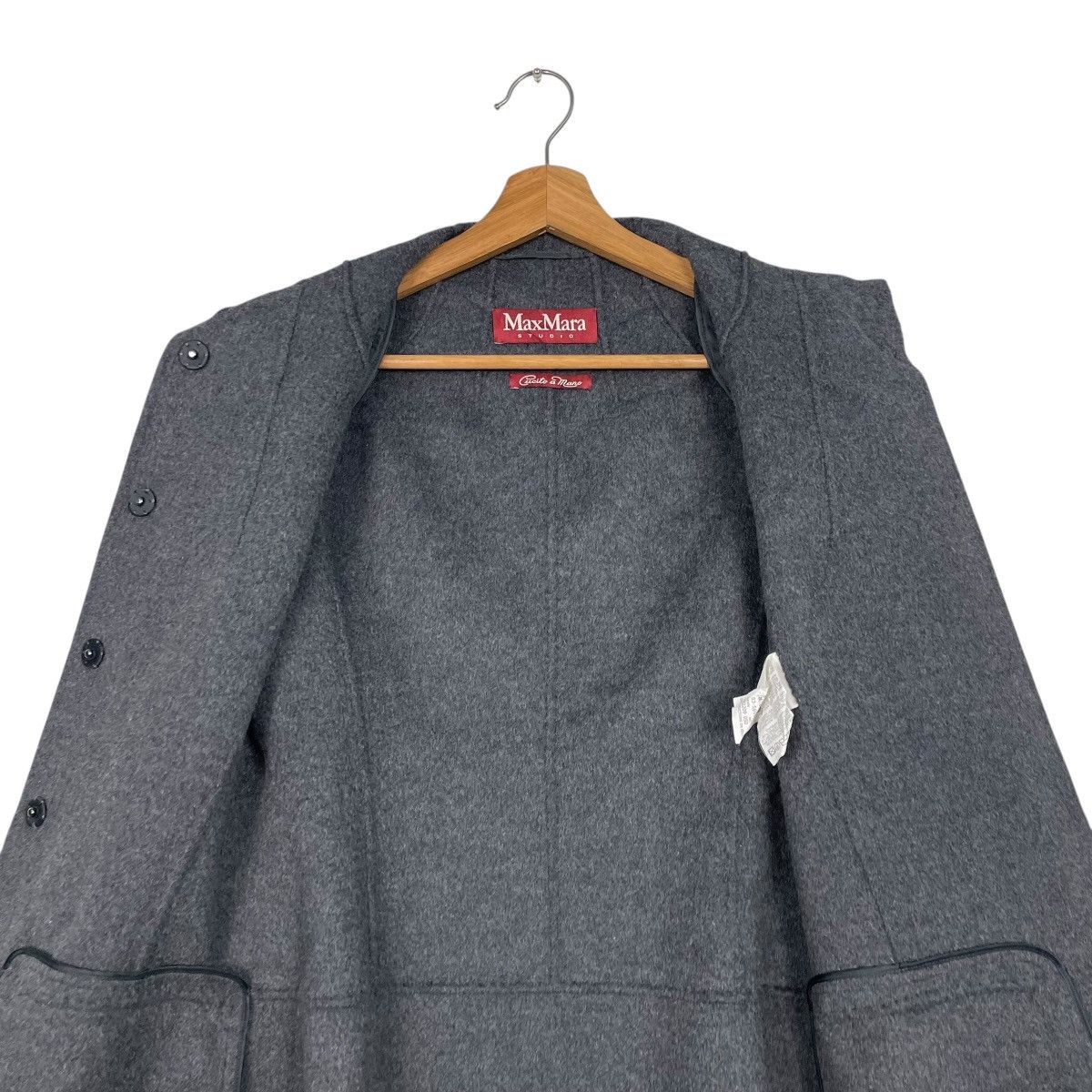 Max Mara Max Mara Studio Angora Jacket Size XS / US 0-2 / IT 36-38 - 12 Thumbnail