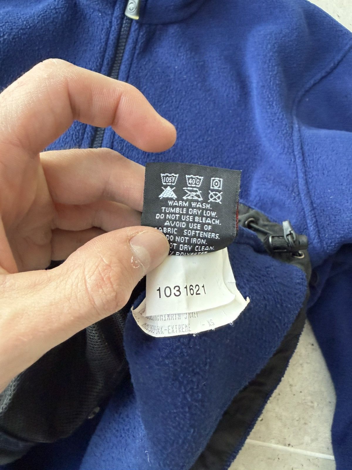 Mammut Mammut Extreme Vintage Fleece Jacket Size US S / EU 44-46 / 1 - 7 Thumbnail