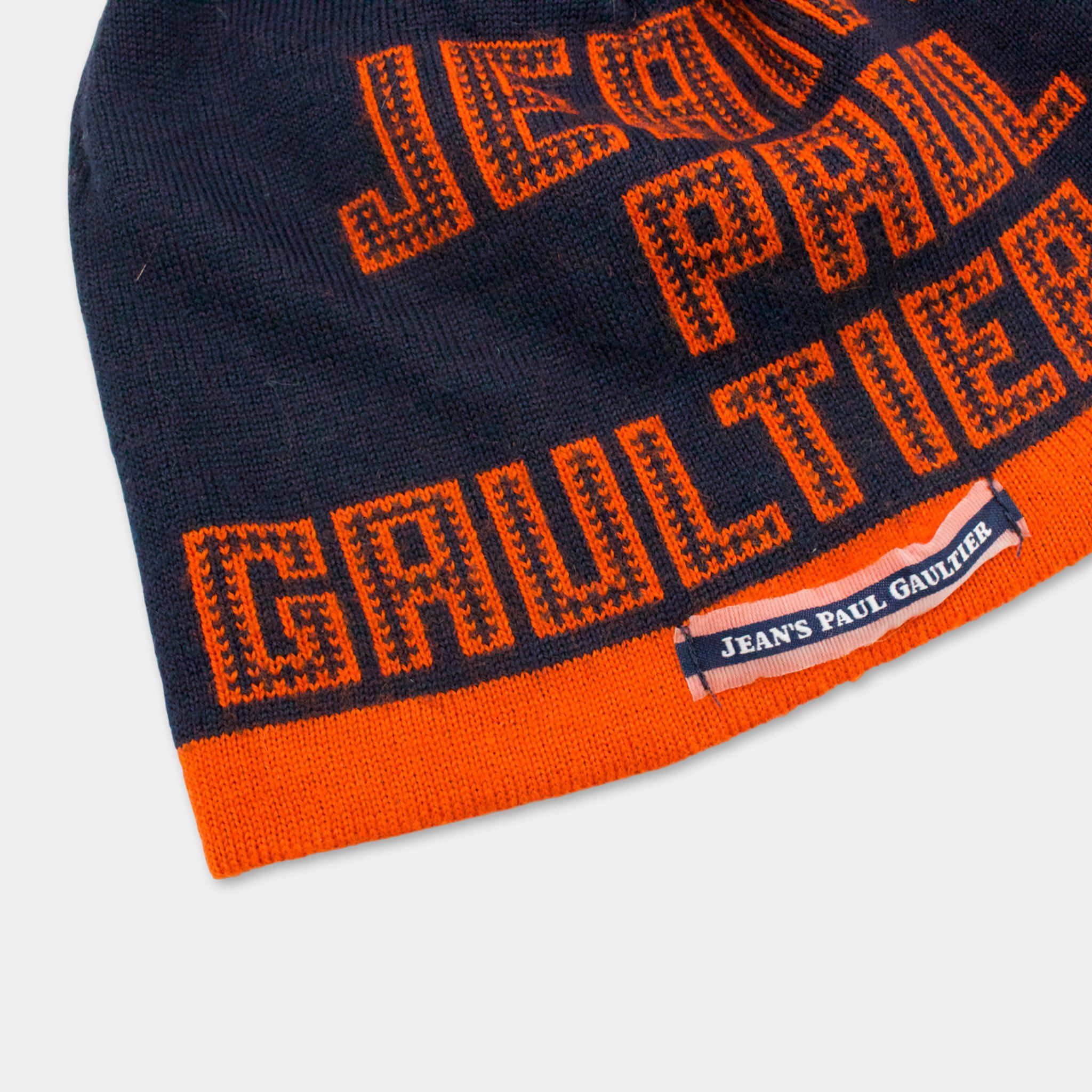Jean Paul Gaultier Jean Paul Gaultier Beanie Size ONE SIZE - 4 Thumbnail