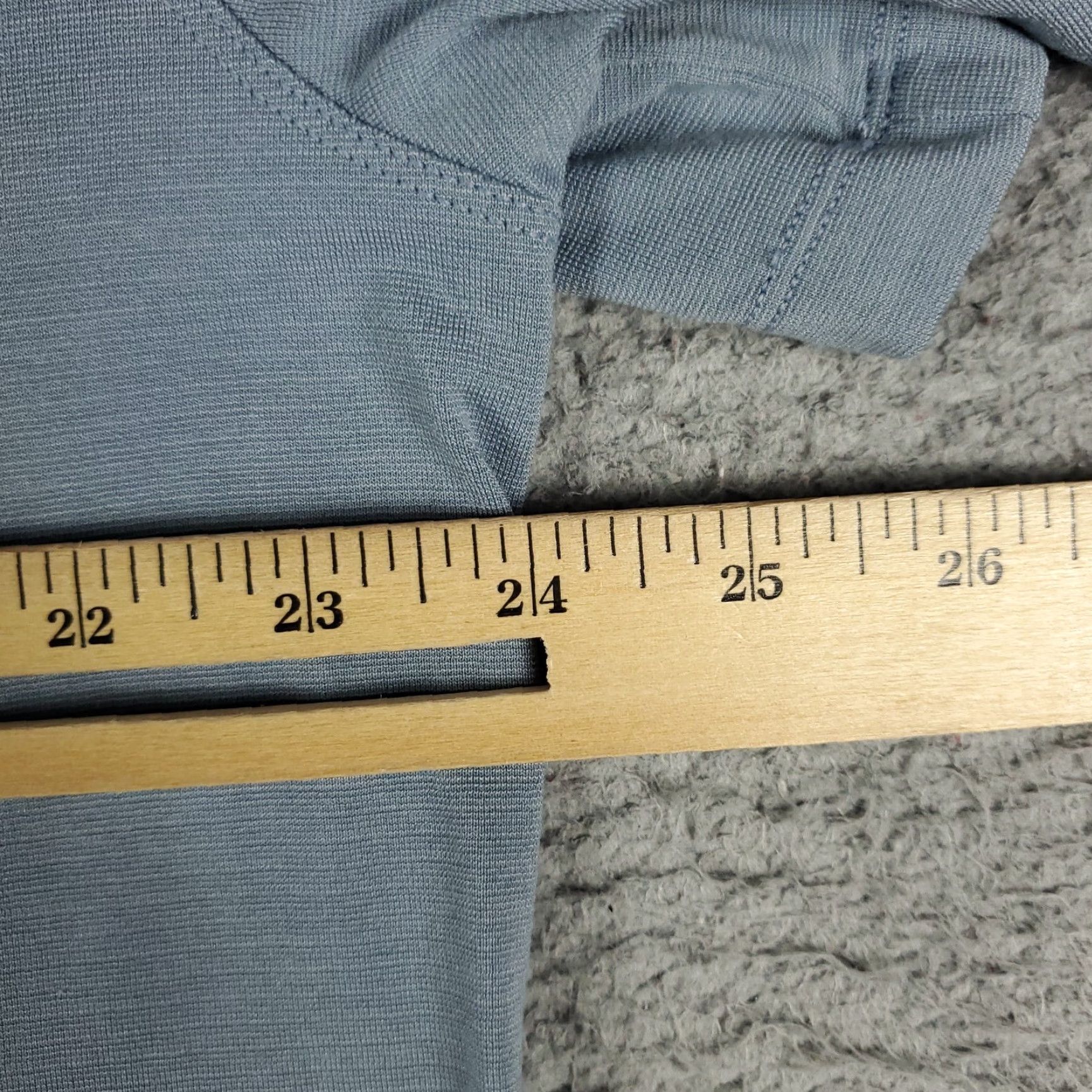 Lululemon Lululemon Polo Shirt Mens XL Blue Tech Casual Short Sleeve Adult Polo Shirt Mens XL Blue Size US XL / EU 56 / 4 - 7 Thumbnail
