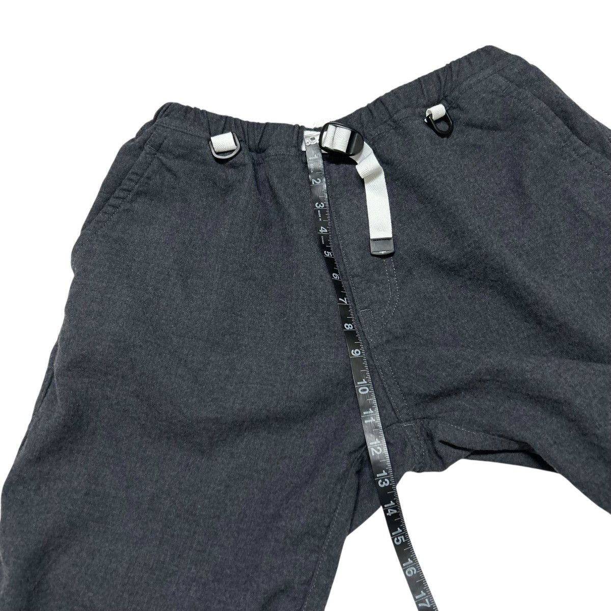 Comme des Garcons 554 Comme Des Garcons GANRYU pants trousers men gray wool Size US 28 / EU 44 - 15 Thumbnail