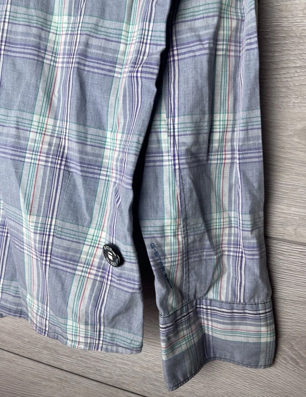 G-Star Mens shirt G-Star Raw size M vintage Size US M / EU 48-50 / 2 - 5 Thumbnail