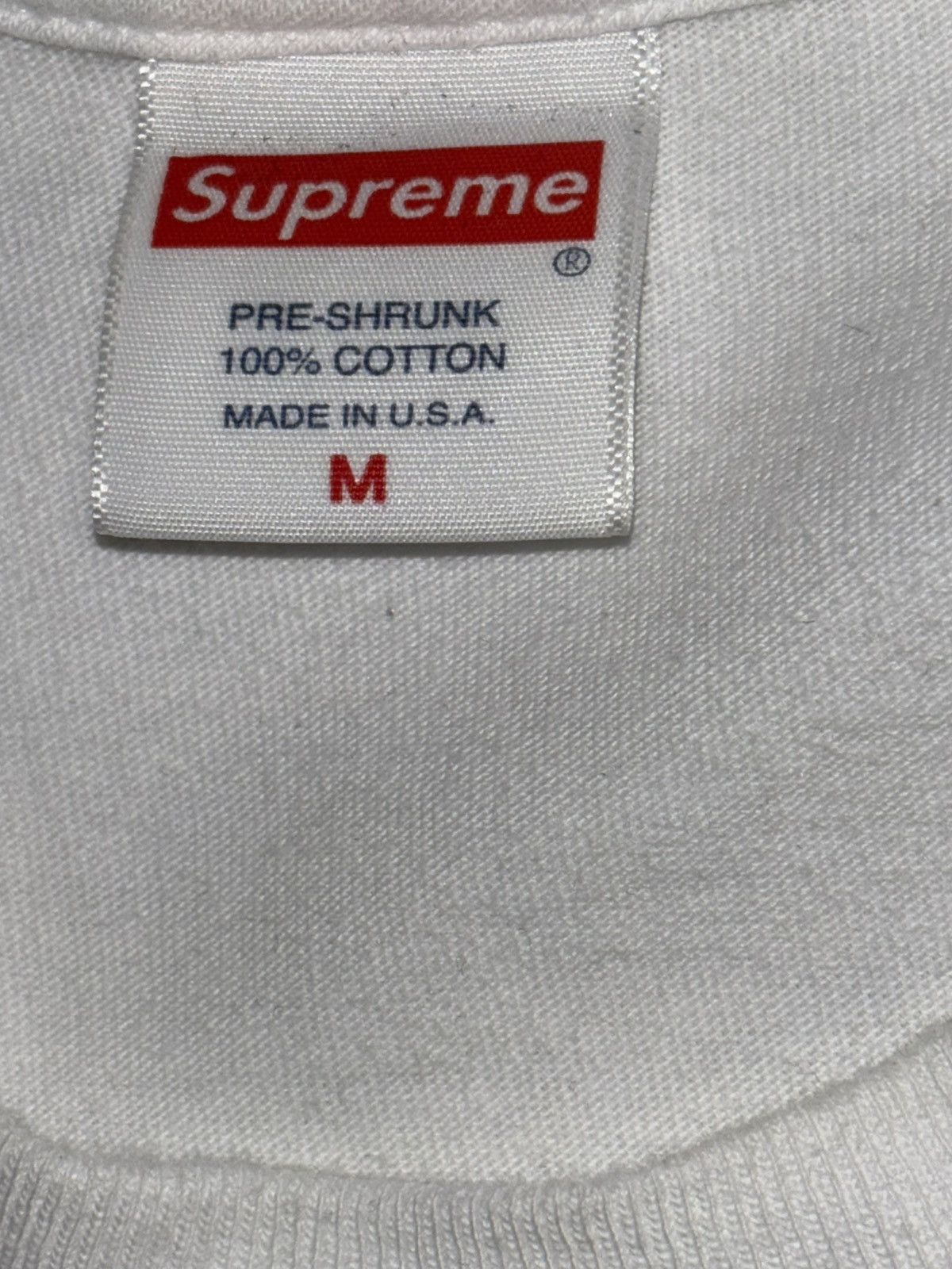 Supreme Supreme mutants tee Size US M / EU 48-50 / 2 - 5 Thumbnail