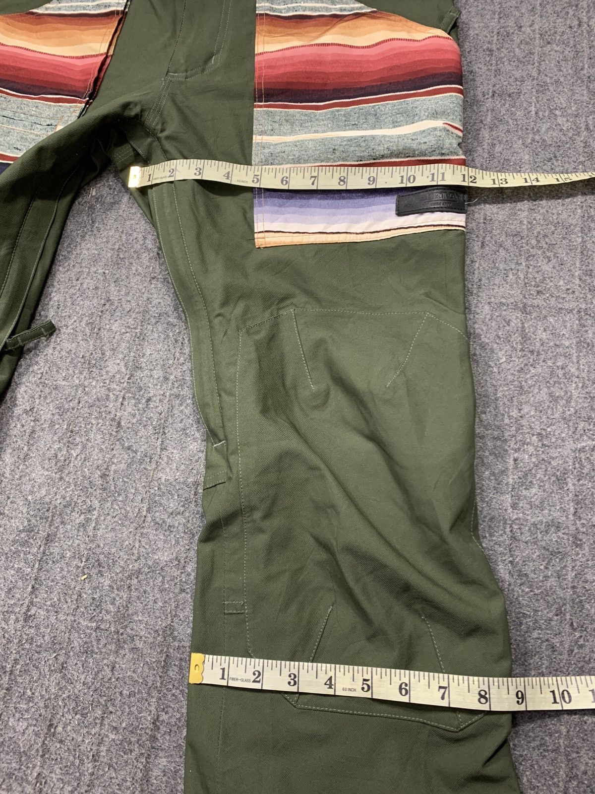 Vintage Burton Snowboard OG Tactical Pant Snow Multicolour Pocket Size US 34 / EU 50 - 14 Thumbnail