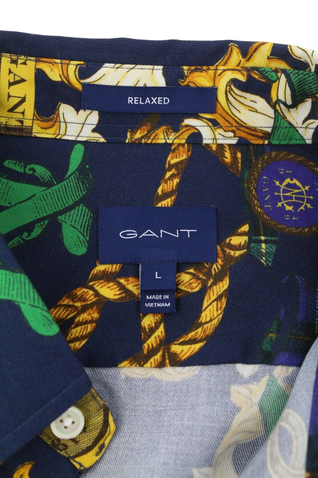 Gant REL CHAIN PRINT LYOCELL TOWN L Evening Relaxed 87512 Size US L / EU 52-54 / 3 - 6 Thumbnail