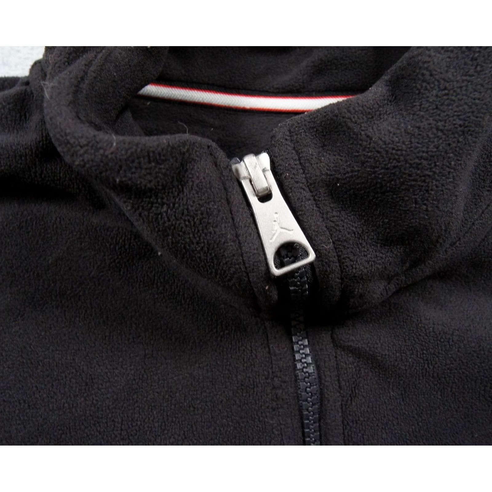 Jordan Brand Jordan Sweatshirt Mens Small Black Quarter Zip Fleece Jumpman Pocket Zipper Logo Size US S / EU 44-46 / 1 - 4 Thumbnail