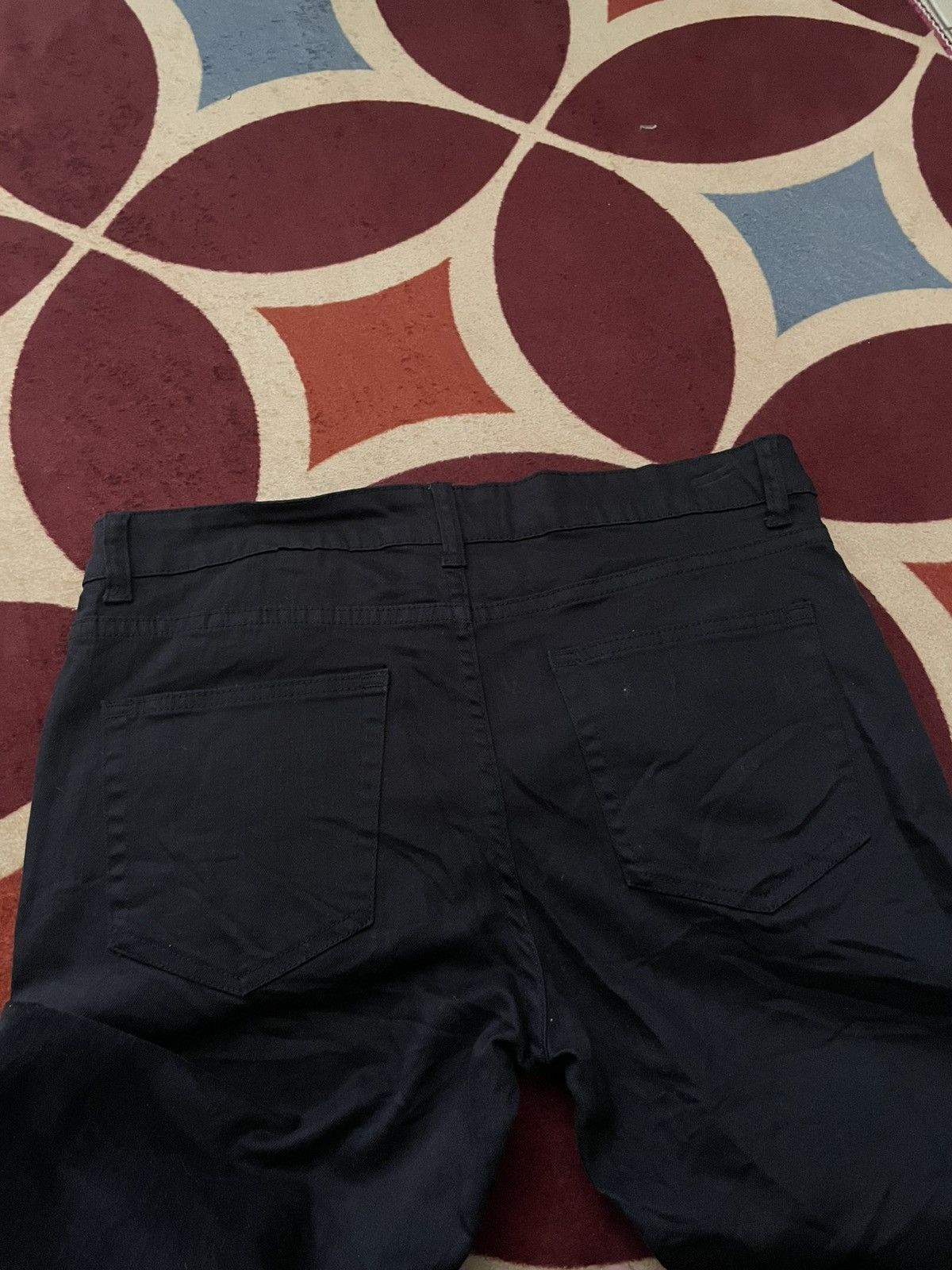 Japanese Brand Forever Biker denim black Size US 35 - 11 Thumbnail
