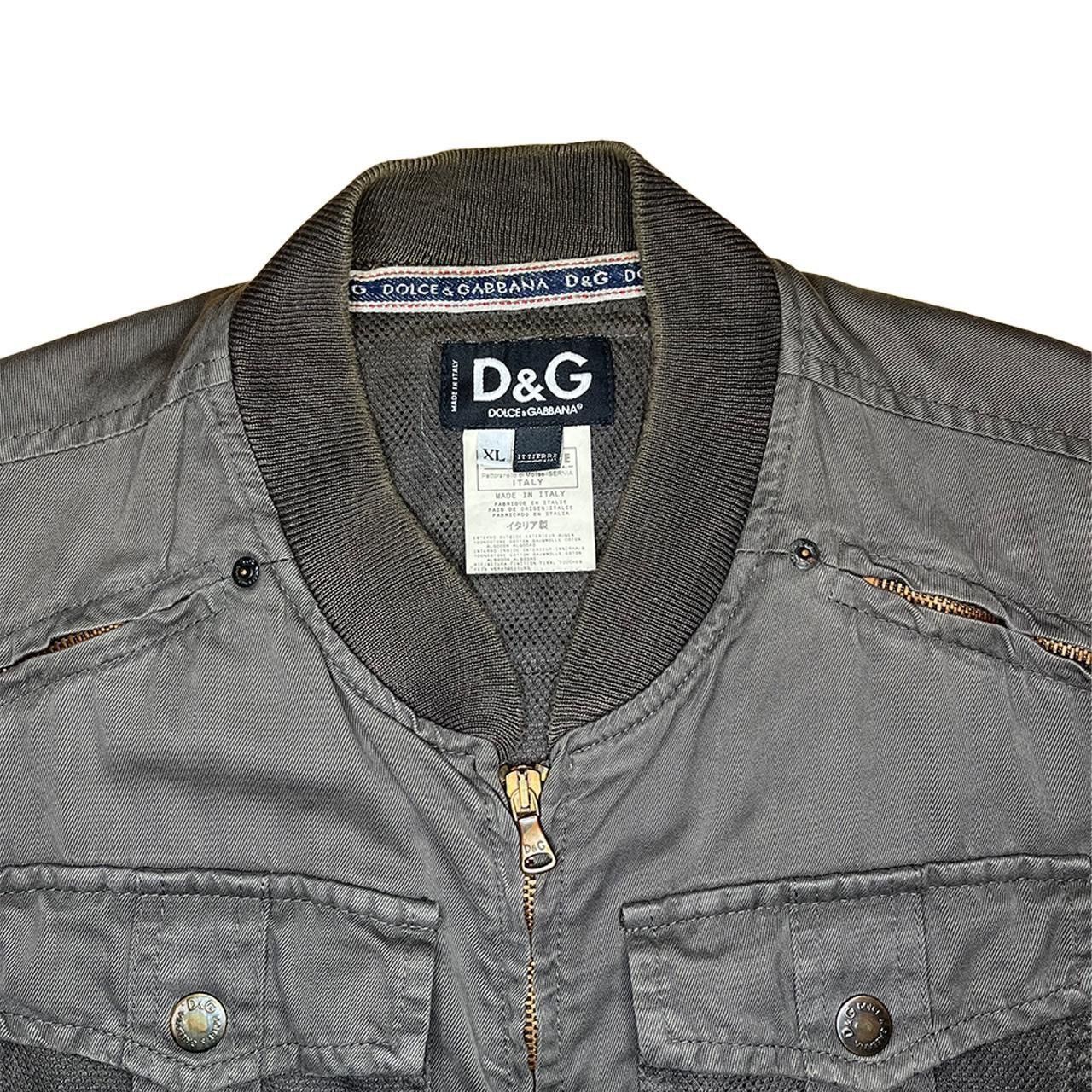 Dolce & Gabbana Vintage 2003 Dolce & Gabbana ventilated combat utility vest Size US XL / EU 56 / 4 - 4 Thumbnail
