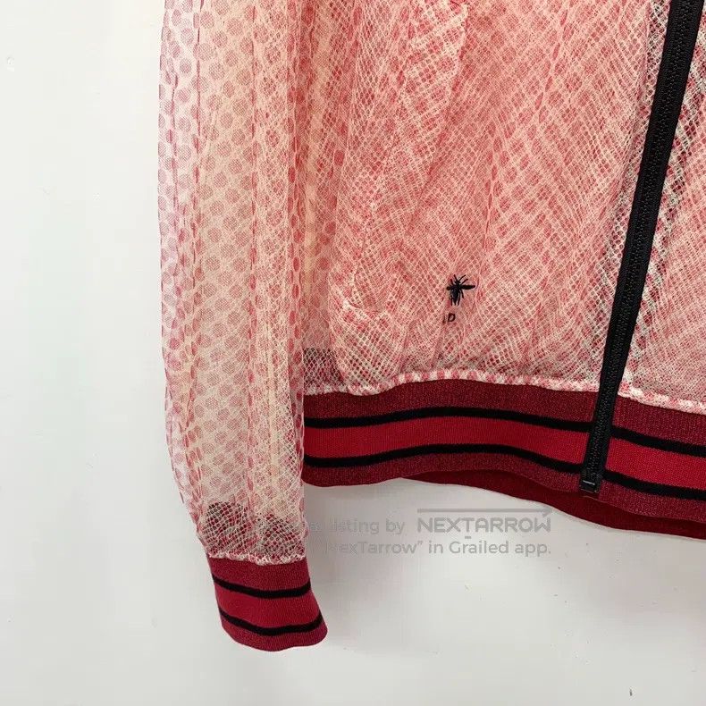 Dior Dior Pink bee embroidery polka dot hollow zipper long-slee Size XS / US 0-2 / IT 36-38 - 4 Thumbnail