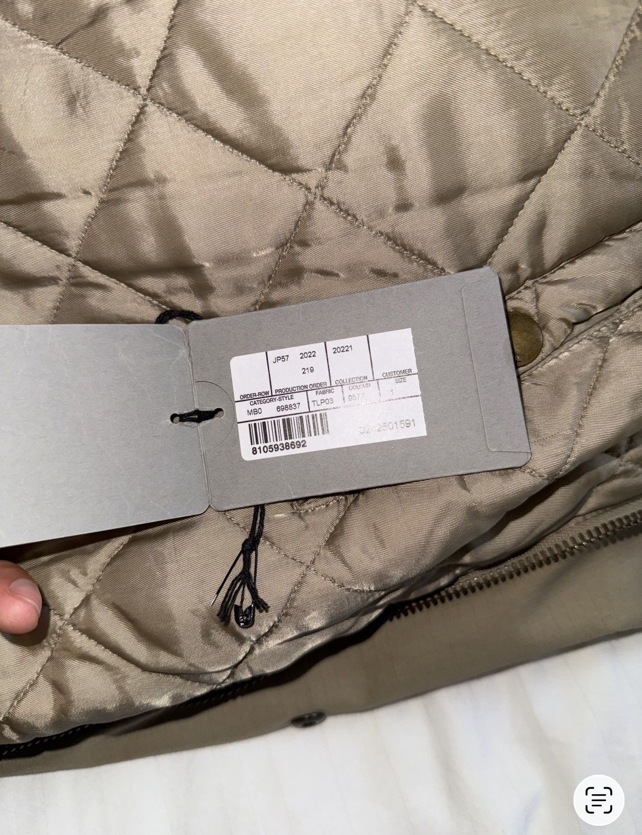 Balenciaga Balenciaga Red Carpet Unity Bomber Size US S / EU 44-46 / 1 - 9 Thumbnail