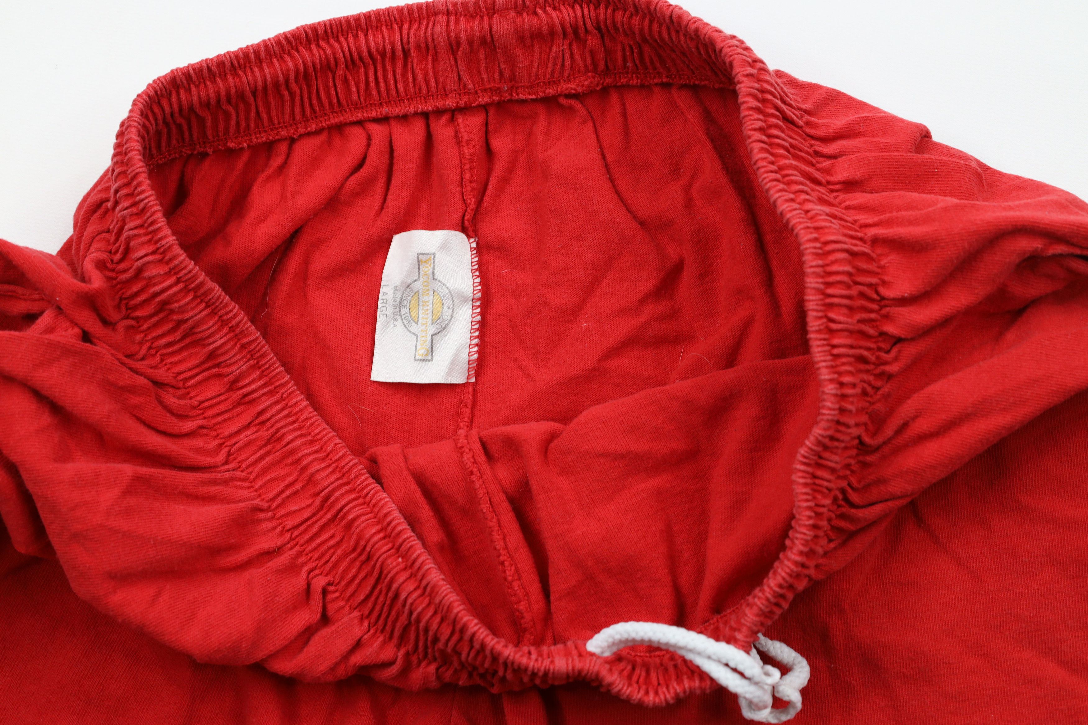 Vintage Vintage 90s State University Above Knee Shorts Cotton USA Size US 34 / EU 50 - 7 Thumbnail