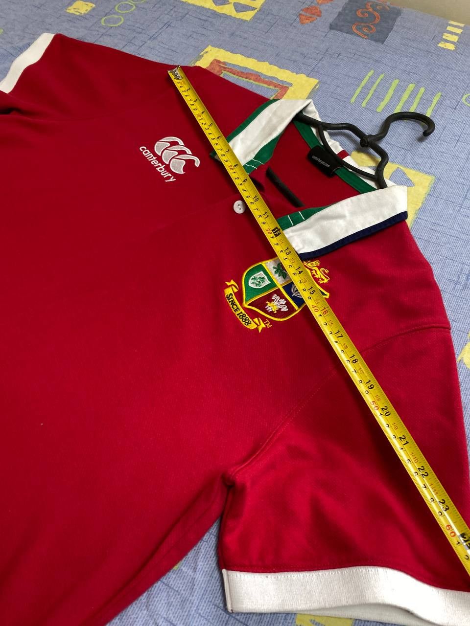 Canterbury of New Zealand Vintage Canterbury Of New Zealand T Shirt Tee Polo Size US L / EU 52-54 / 3 - 8 Thumbnail