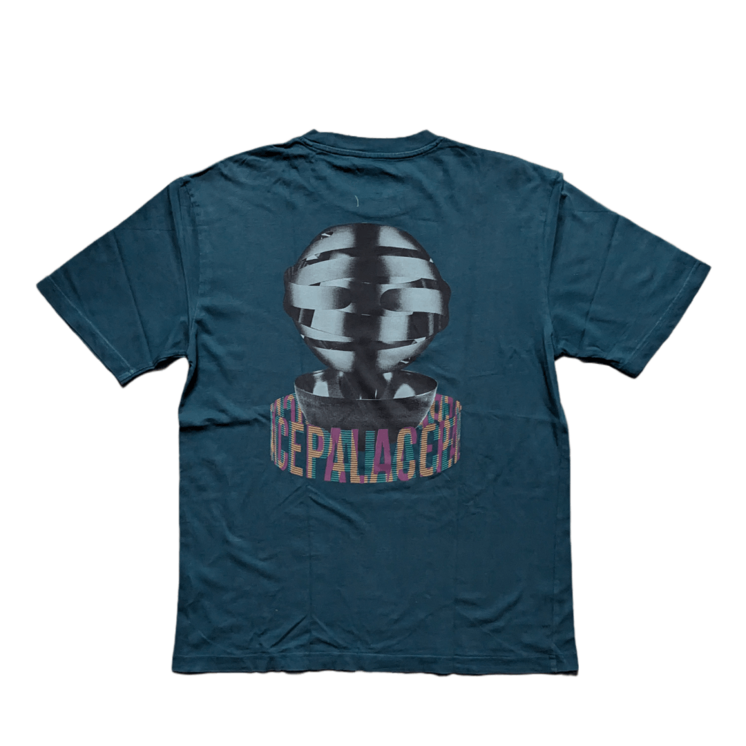 Palace Palace Skateboards Metal Heads T Shirt FW18 Size US L / EU 52-54 / 3 - 2 Thumbnail