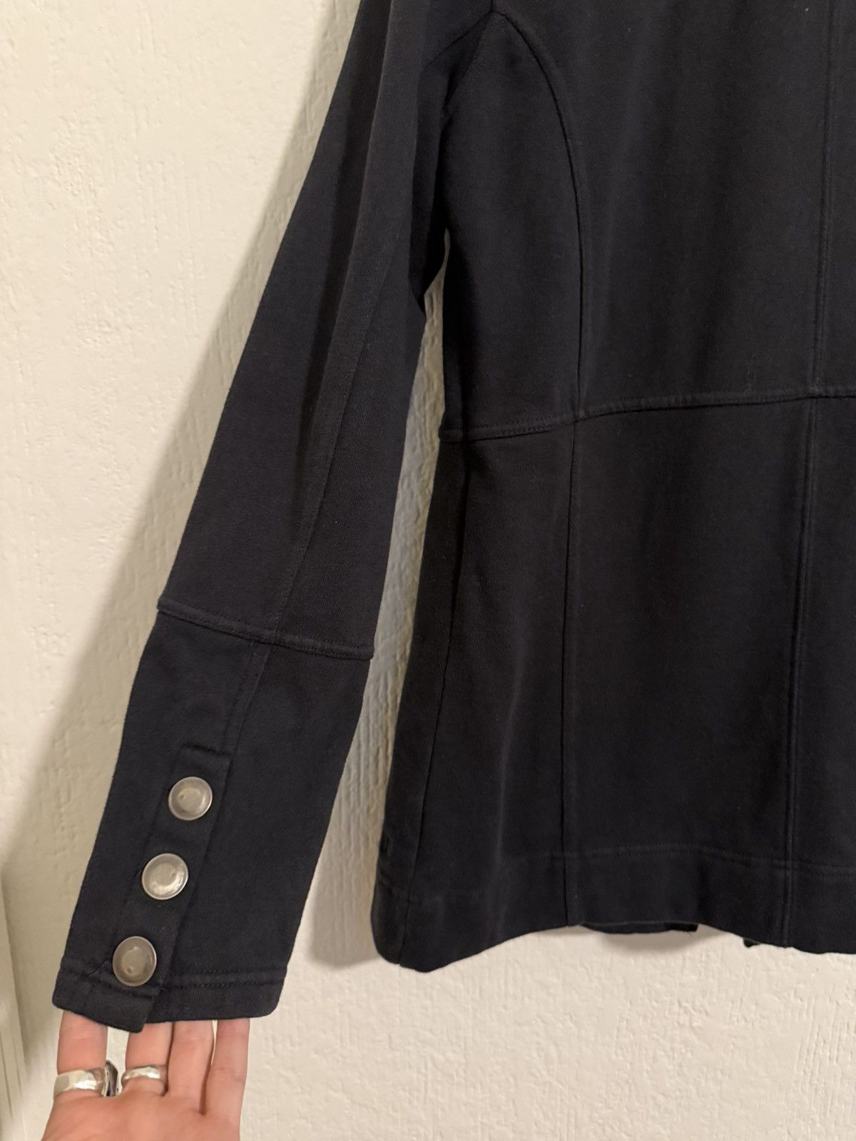 Vintage Y2K Avant Garde style Hurley double breasted napoleon jacket Size US S / EU 44-46 / 1 - 9 Thumbnail