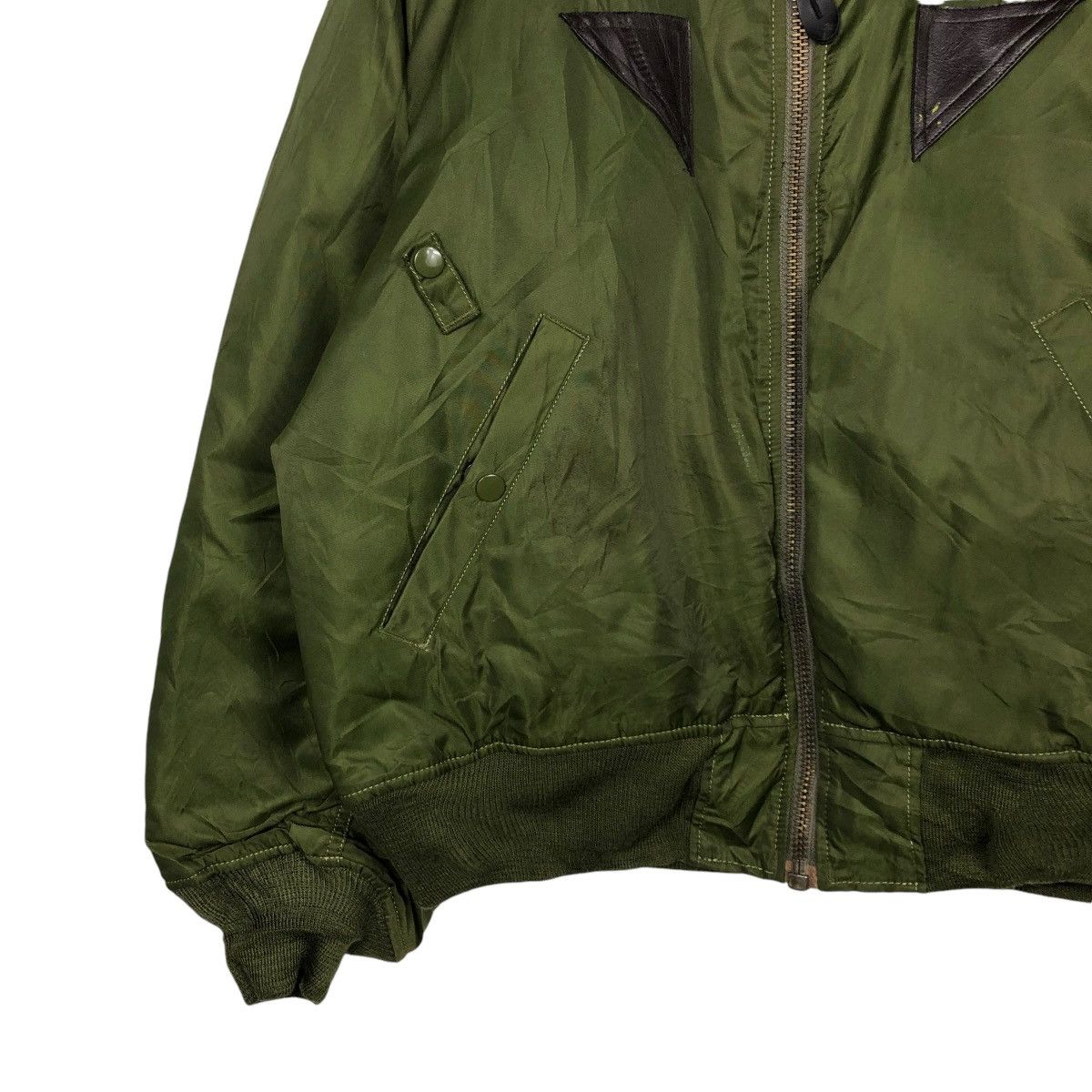 Vintage 🔥VINTAGE BOMBER JACKET MILITARY XENON AIR FORCE US NAVY Size US M / EU 48-50 / 2 - 6 Thumbnail