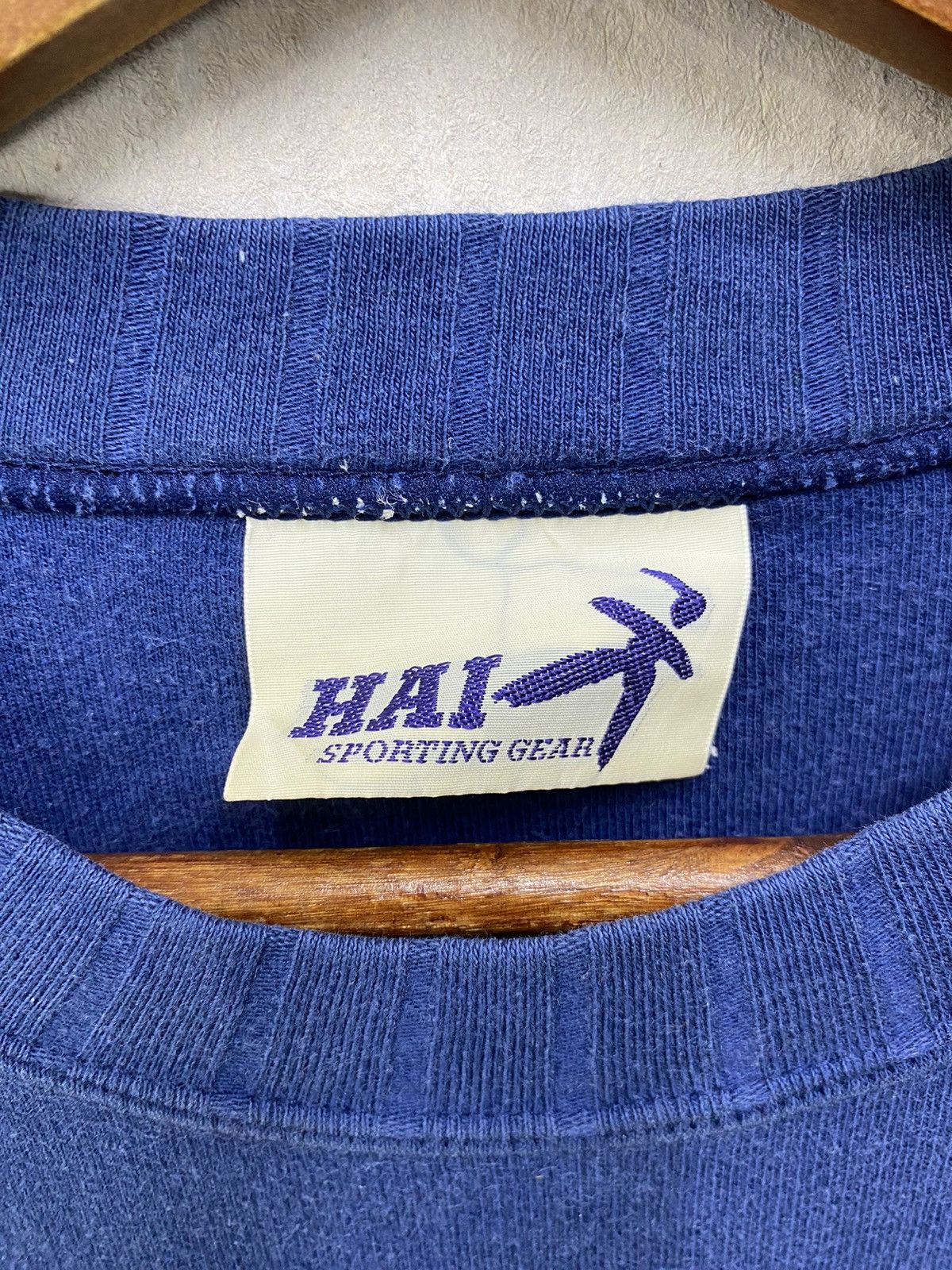 Hai Sporting Gear Hai Sporting Gear Sweatshirt Pullover Jumper Crewneck Size M Size US M / EU 48-50 / 2 - 6 Thumbnail