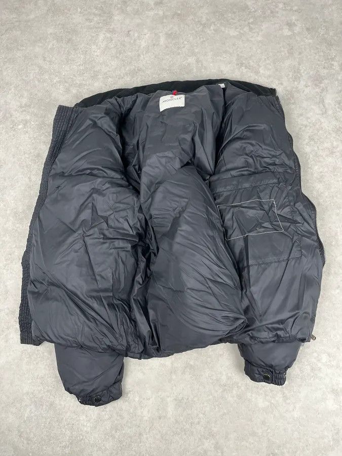 Moncler 2000s Moncler Black Quilted Puffer Jacket Size US L / EU 52-54 / 3 - 10 Thumbnail