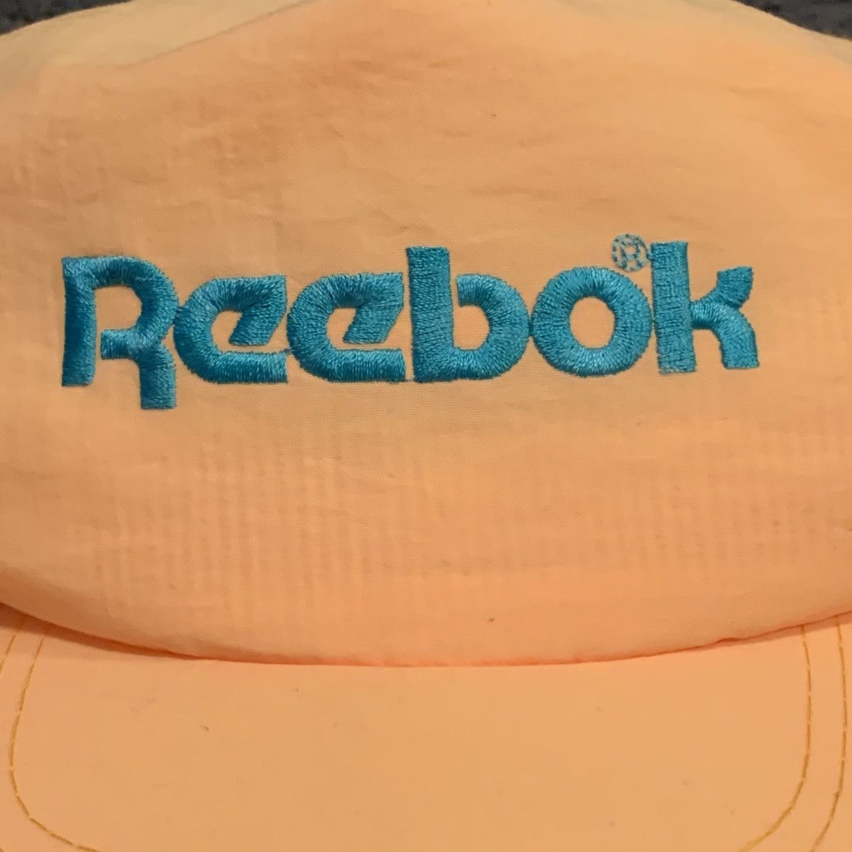Reebok RARE Vintage 90s Reebok Australia Neon Nylon Snapback - Size ONE SIZE - 2 Thumbnail