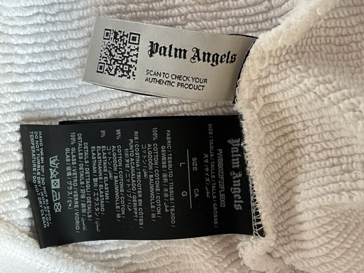 Palm Angels Palm Angels Rhinestone Hoodie Size US L / EU 52-54 / 3 - 4 Thumbnail