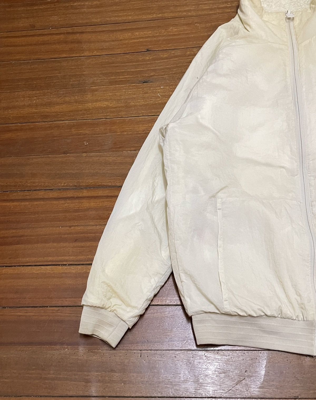 Nike Rare Design Nike Big Swoosh Boa Fleece Reversible Jacket Size US M / EU 48-50 / 2 - 11 Thumbnail
