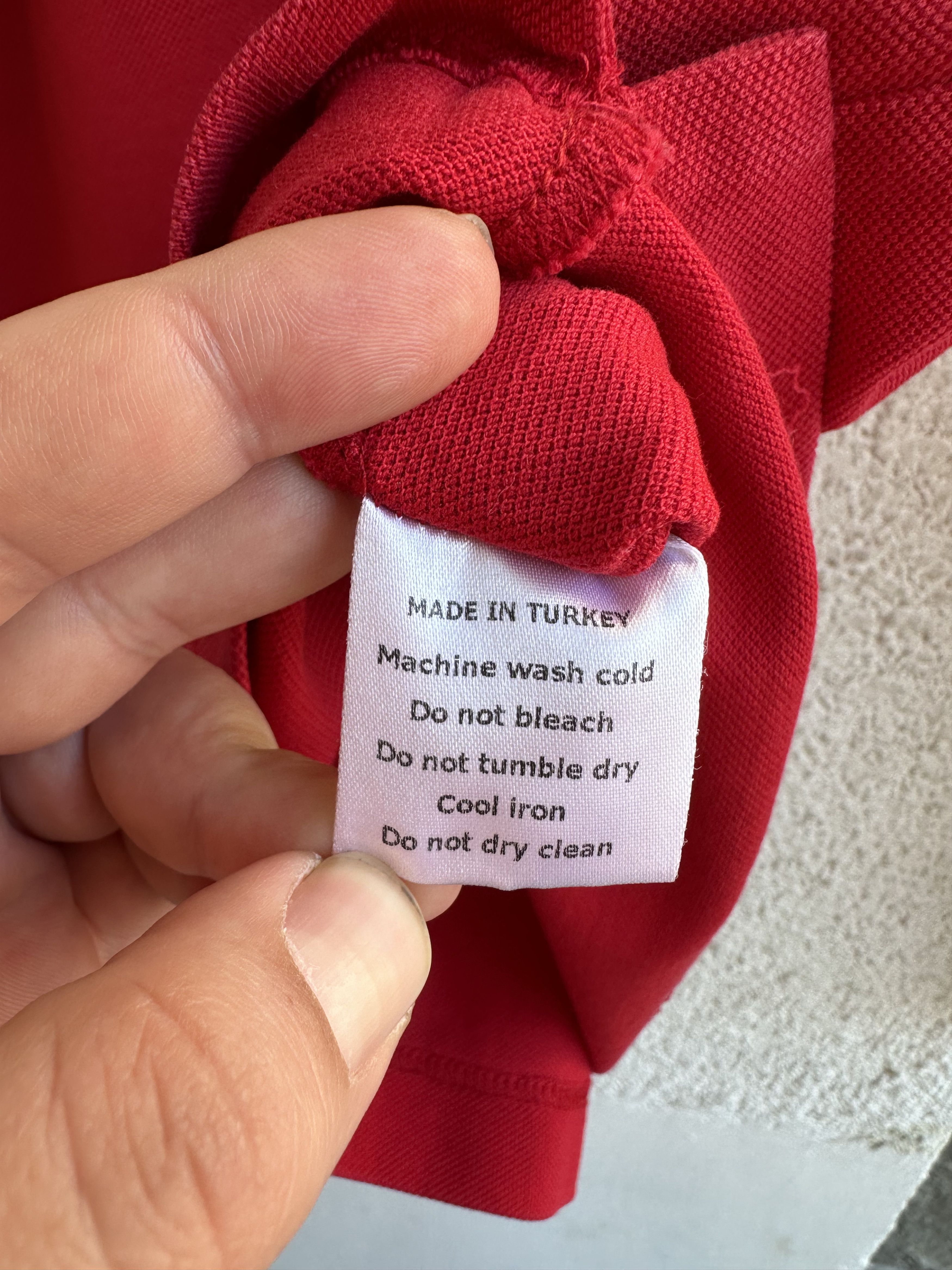 Dior longsleeve polo shirt Size US S / EU 44-46 / 1 - 7 Thumbnail