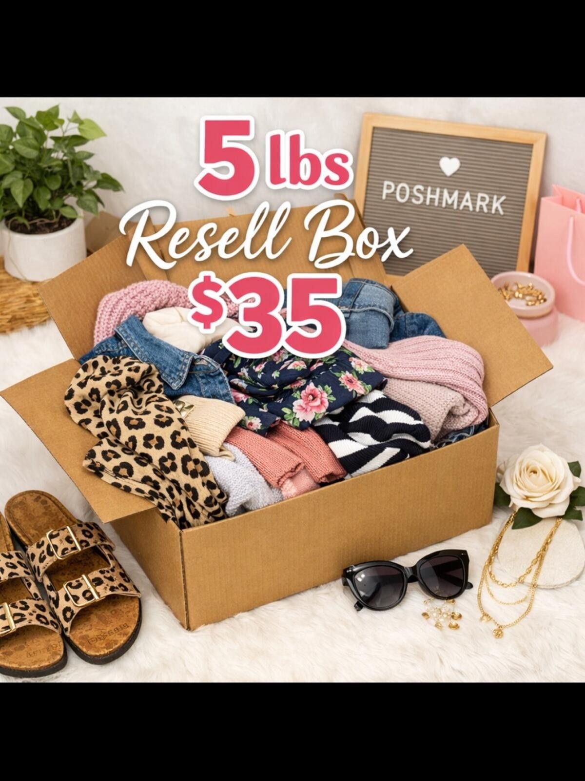 Other Fresh Finds Curated Fashion Size L / US 10 / IT 46 - 3 Thumbnail