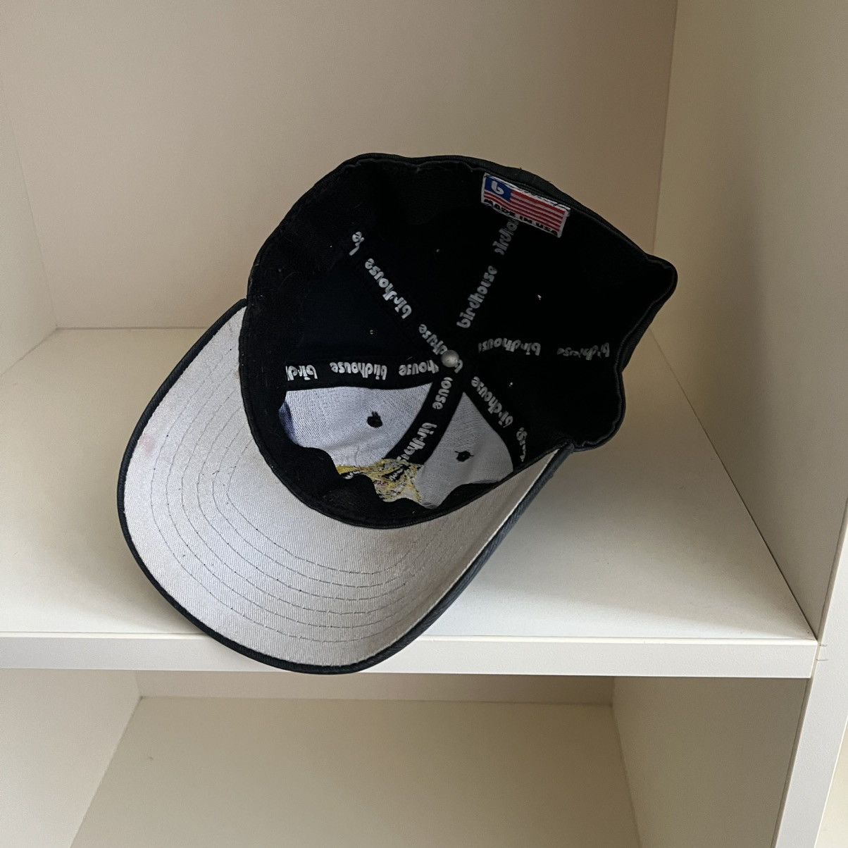 Tony Hawk Vintage Tony Hawk Cap RARE Made in USA Size ONE SIZE - 9 Thumbnail