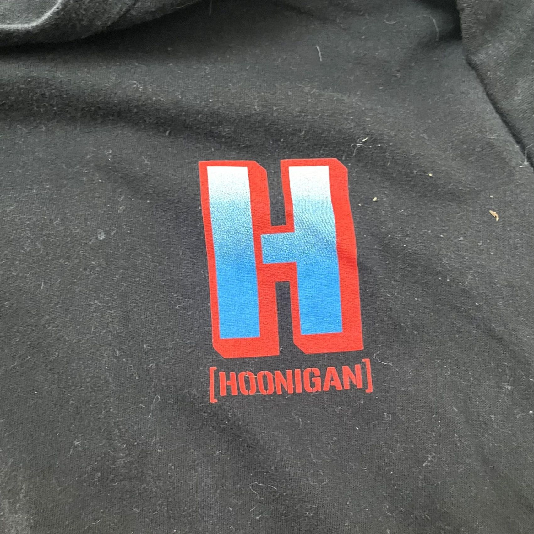 Vintage Hoonigan Shirt Mens 3XL Black Long Sleeve Graphic Print Back Mayhem BLAST PIPES Racing Streetwear Crew Neck Mens Size US XXL / EU 58 / 5 - 4 Thumbnail