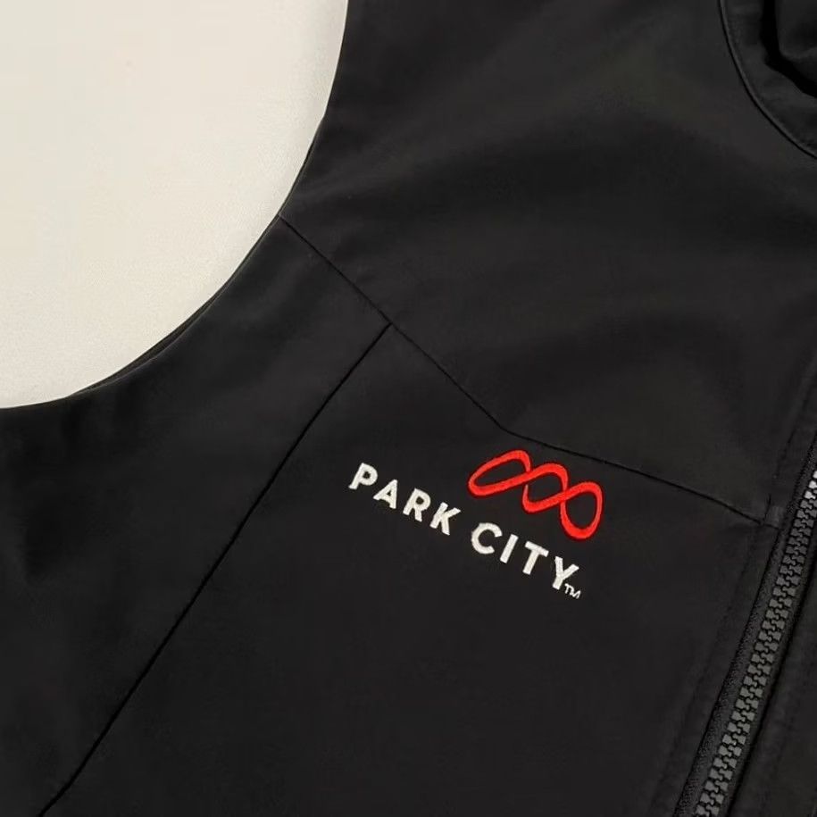 Helly Hansen VINTAGE? No — Helly Hansen Paramount Series Vest Mens XL Black Soft Shell Park City Utah Ski Size US XL / EU 56 / 4 - 3 Thumbnail