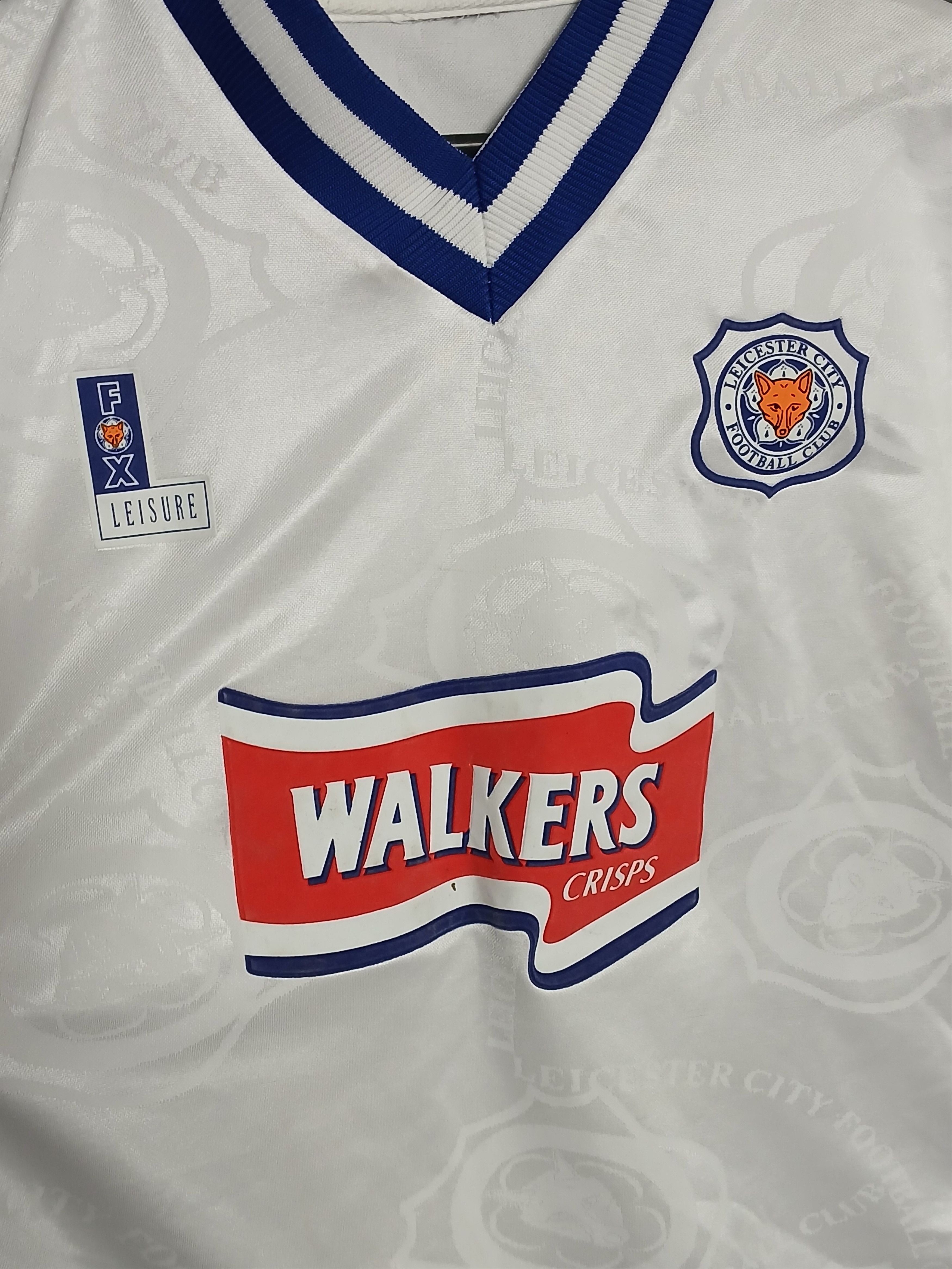 Other Leicester City 1996/1998 Away Football Jersey T-Shirt Size US M / EU 48-50 / 2 - 3 Thumbnail