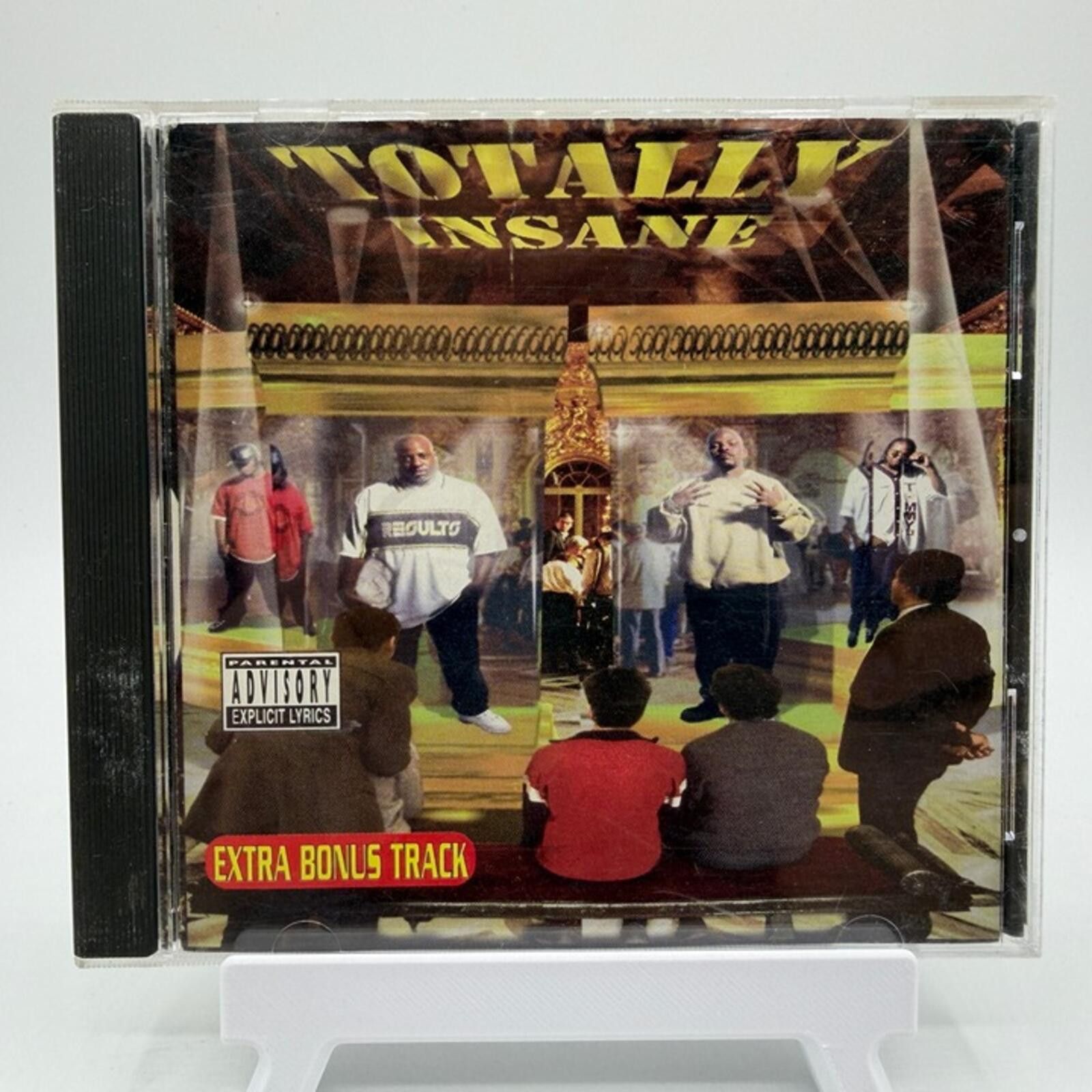 Other Totally Insane - Totally Insane (1998) - Audio CD - Hip Hop Size ONE SIZE - 1 Thumbnail