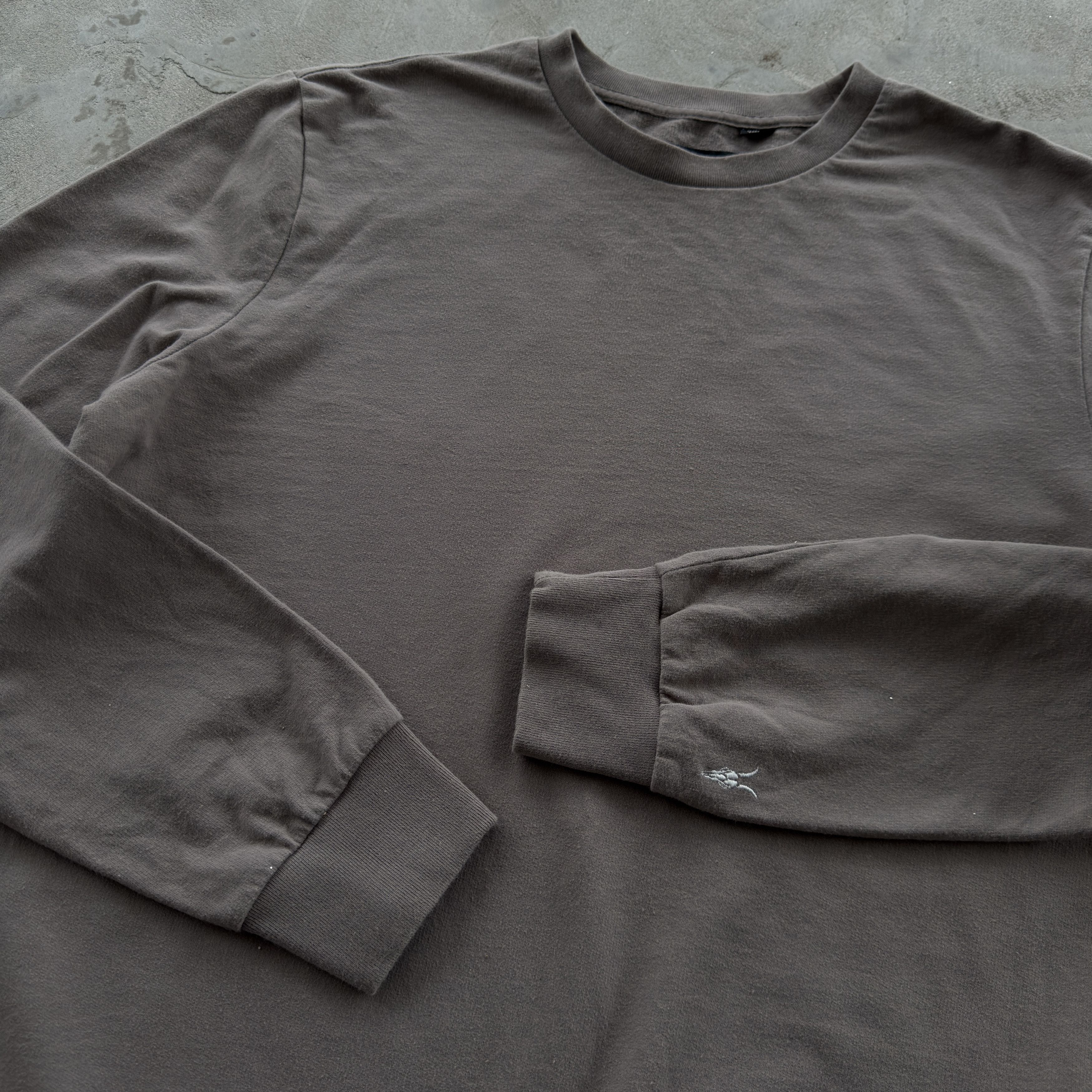 Allsaints Vintage Allsaints Crewneck Long Sleeve Tee Shirt Size US L / EU 52-54 / 3 - 4 Thumbnail