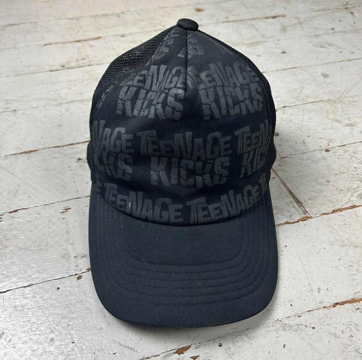 Number (N)ine Number (N)ine SS04 Teenage Kicks Trucker Cap Size ONE SIZE - 2 Thumbnail