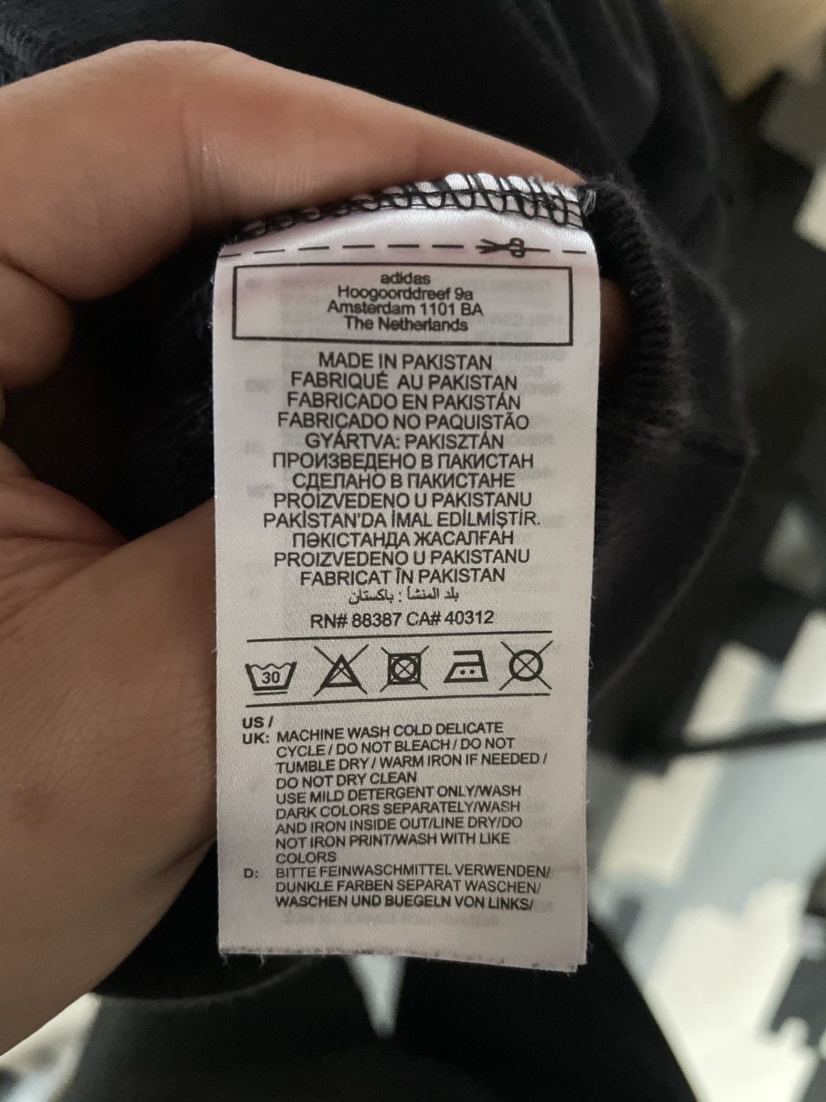 Adidas Adidas Hoodie Size US S / EU 44-46 / 1 - 8 Thumbnail