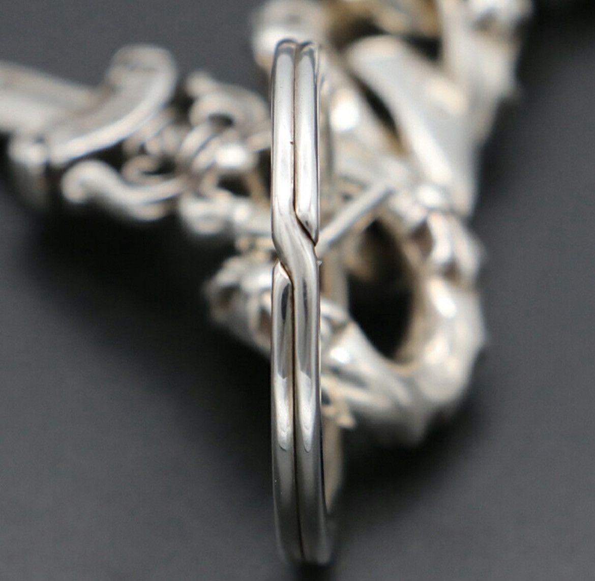 Chrome Hearts Chrome Hearts Key Chain Fancy Link 8LINK Size ONE SIZE - 10 Thumbnail