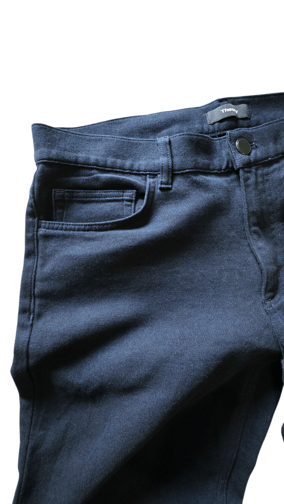 Theory Theory Navy Minimal 5 POCKET Pants - FASHIONELLA Size US 31 - 4 Thumbnail