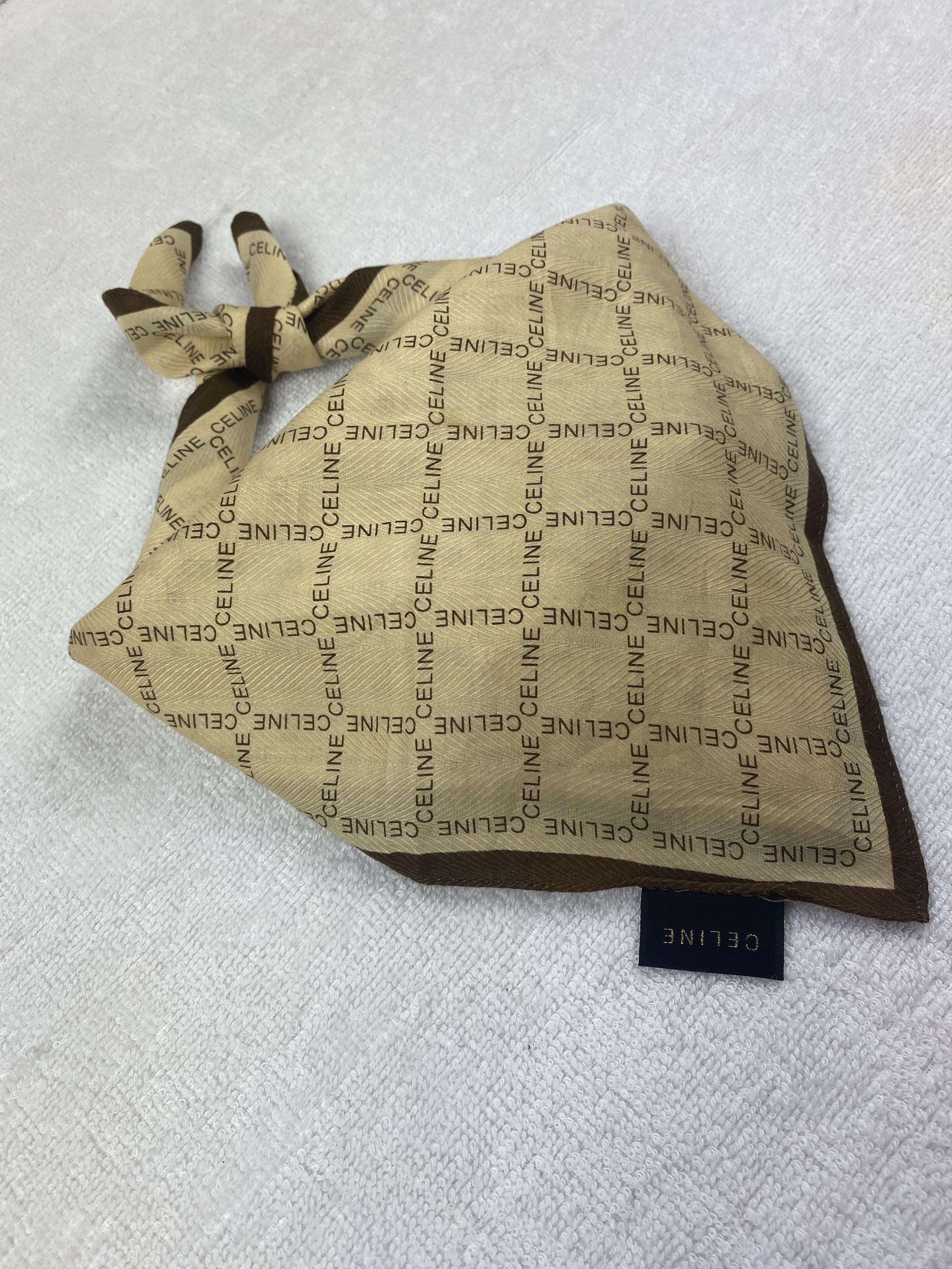 Celine Celine Handkerchief / Bandana / Neckerchief Size ONE SIZE - 1 Thumbnail