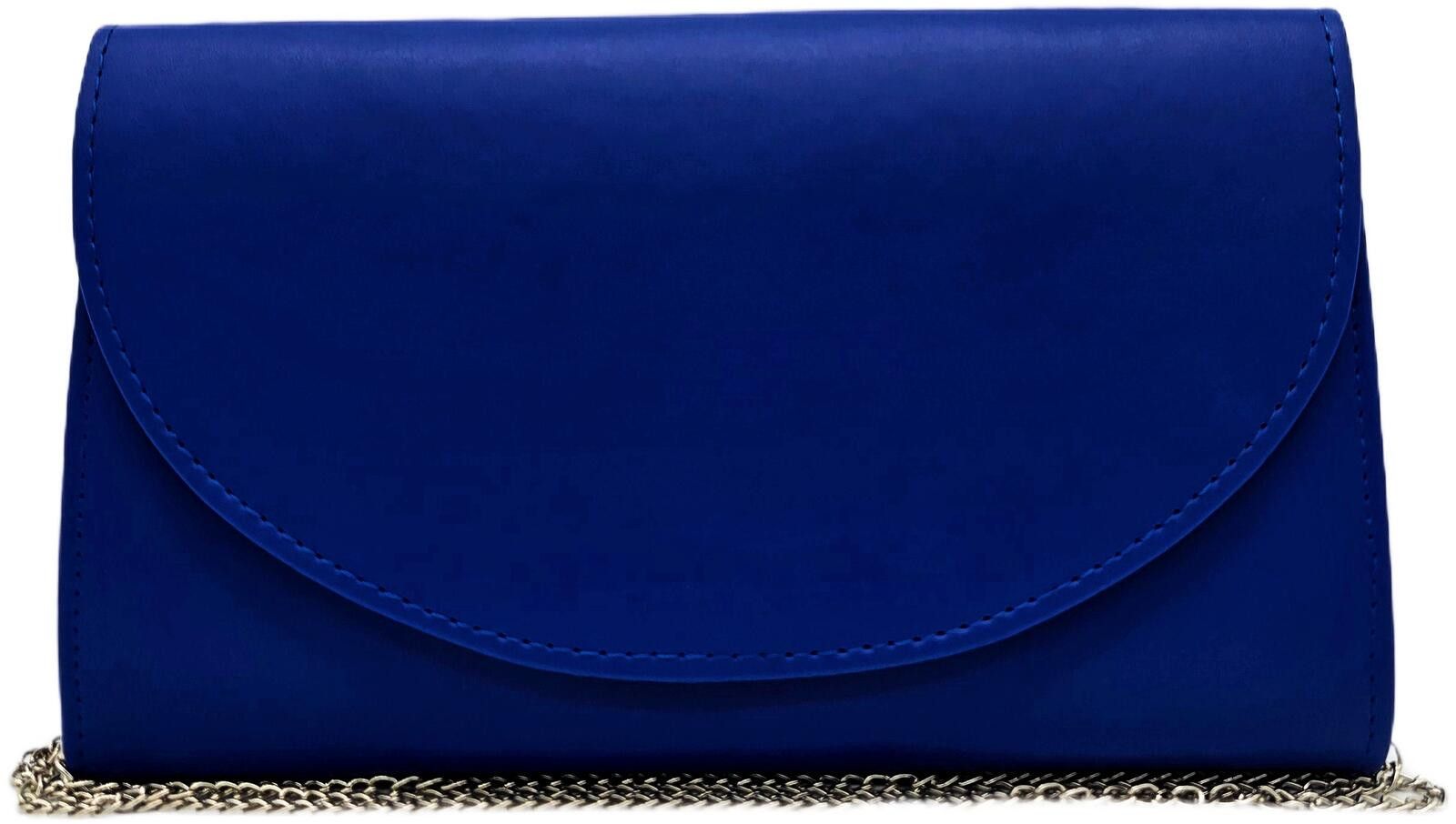 Genetic Manipulation Shinichiro Kuriya Elegant Blue Evening Clutch Purse with Chain Strap Size ONE SIZE - 1 Thumbnail