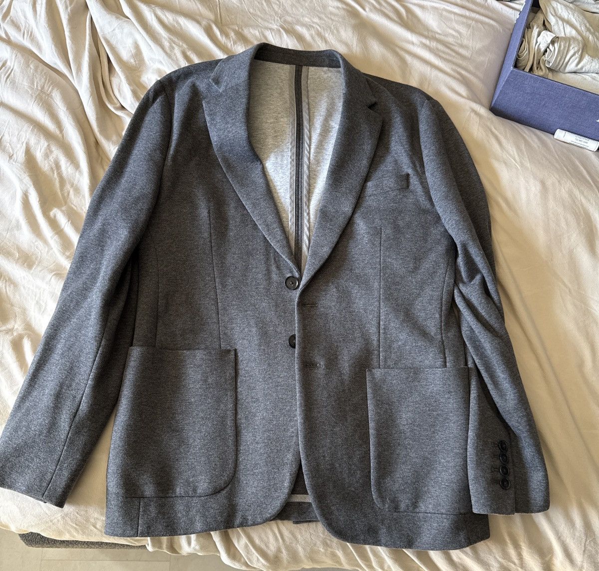 Calvin Klein Calvin Klein Wool Blazer Size 44S - 1 Thumbnail