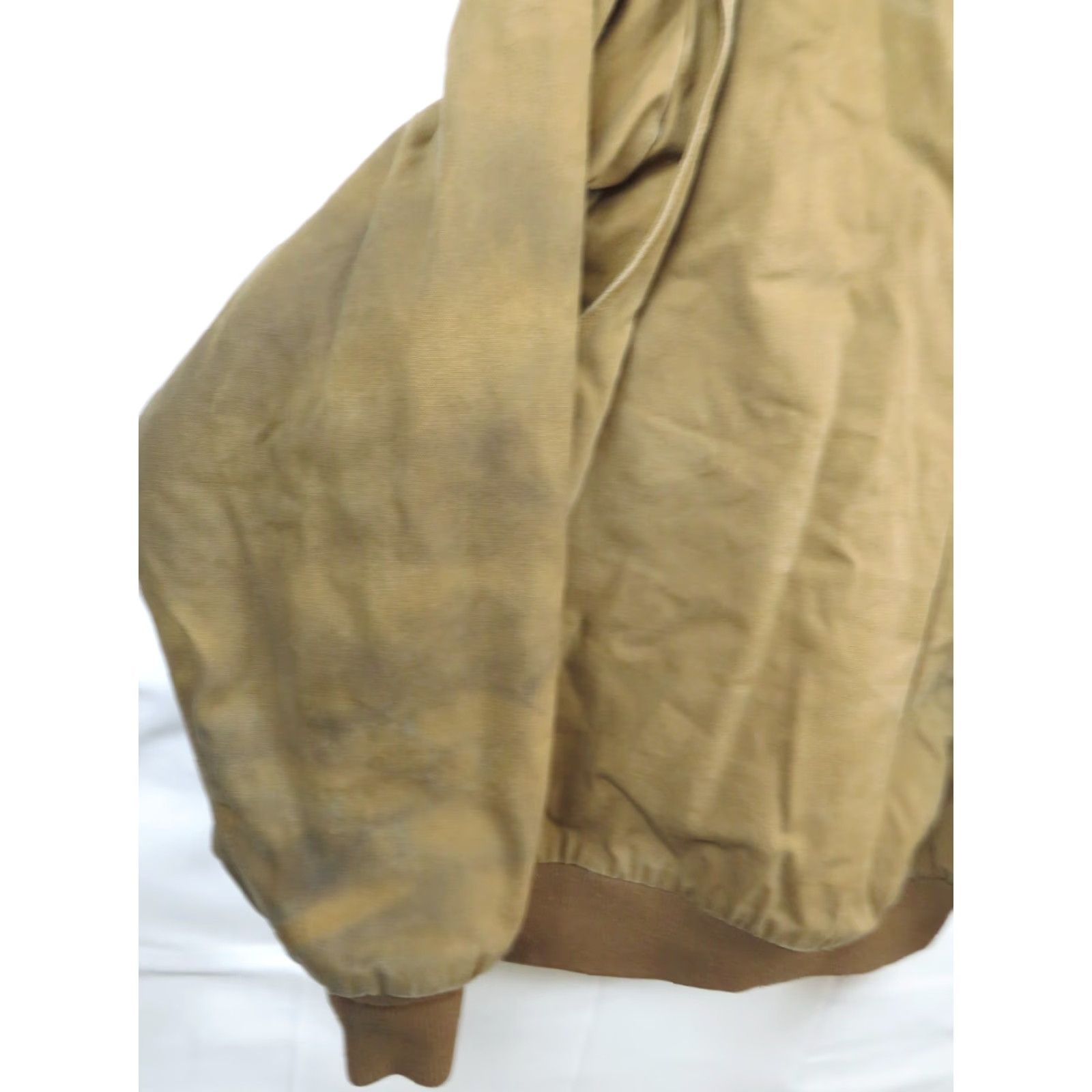 Walls VTG Walls Chore Jacket 2XL Workwear Brown Canvas Insulated Patch Pockets Corduroy Collar Blanket Lined Made in USA Mens Jacket Size US XXL / EU 58 / 5 - 7 Thumbnail