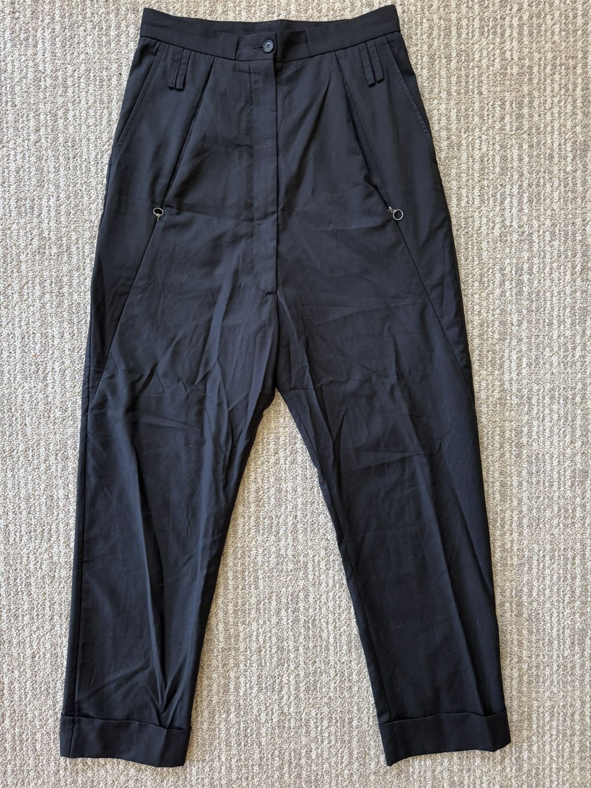 1017 ALYX 9SM Drop Crotch Tuxedo Pants Size US 28 / EU 44 - 1 Thumbnail
