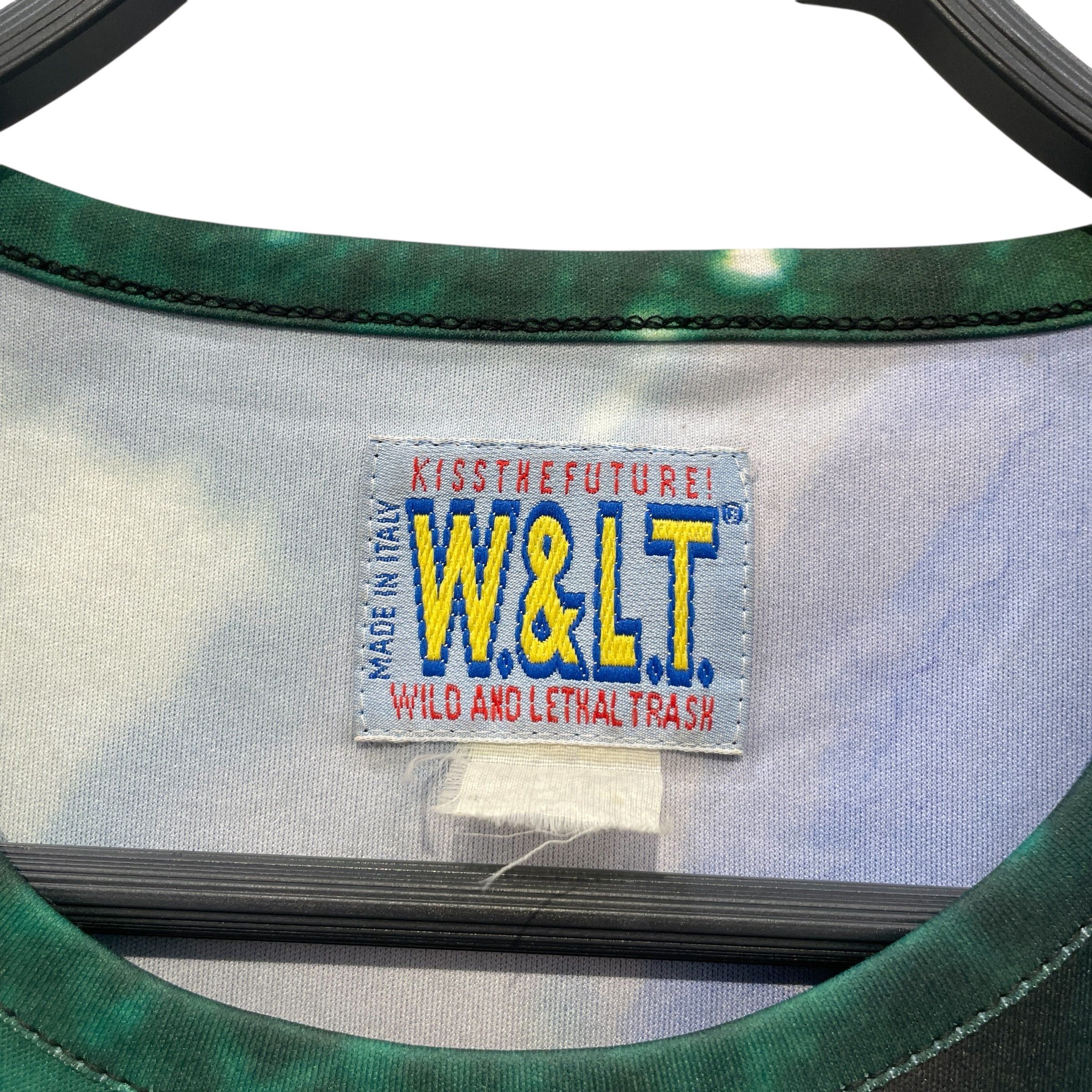 W&LT 90s W.&L.T. Walter Van Beirendonck All Over Print Frog Shirt Size US L / EU 52-54 / 3 - 3 Thumbnail