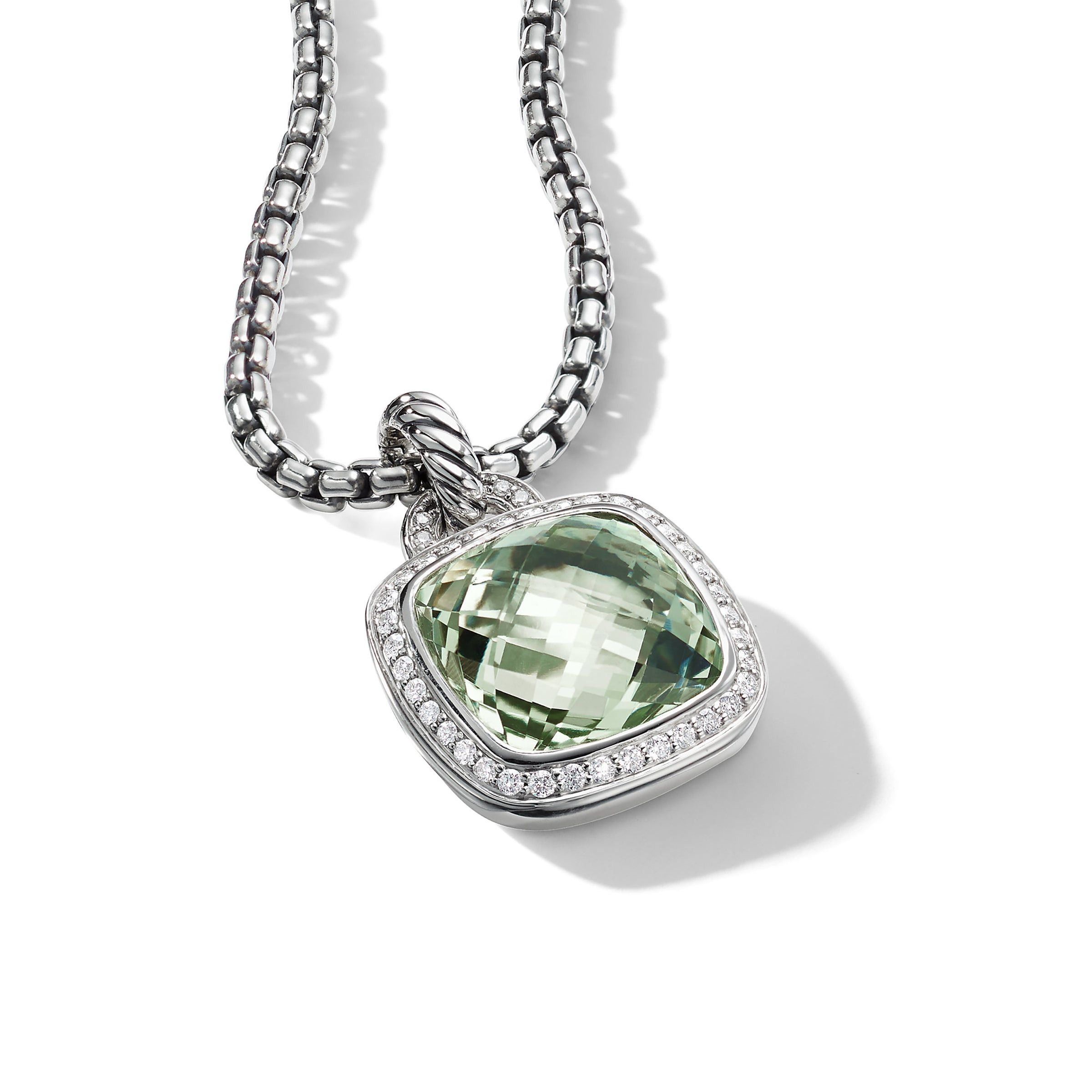 David Yurman o1w1db10526 D12454D Size:8/ Pendant in Silver with Diamond Size ONE SIZE - 2 Thumbnail
