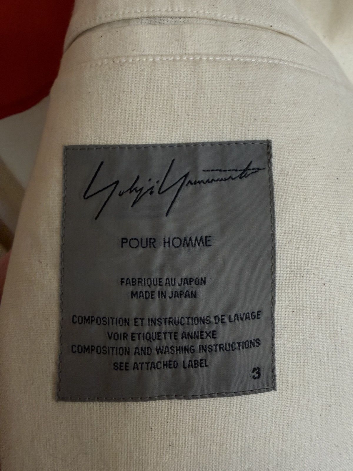 Yohji Yamamoto Yohji Yamamoto SS17 Doctort Jacket Size US M / EU 48-50 / 2 - 5 Thumbnail