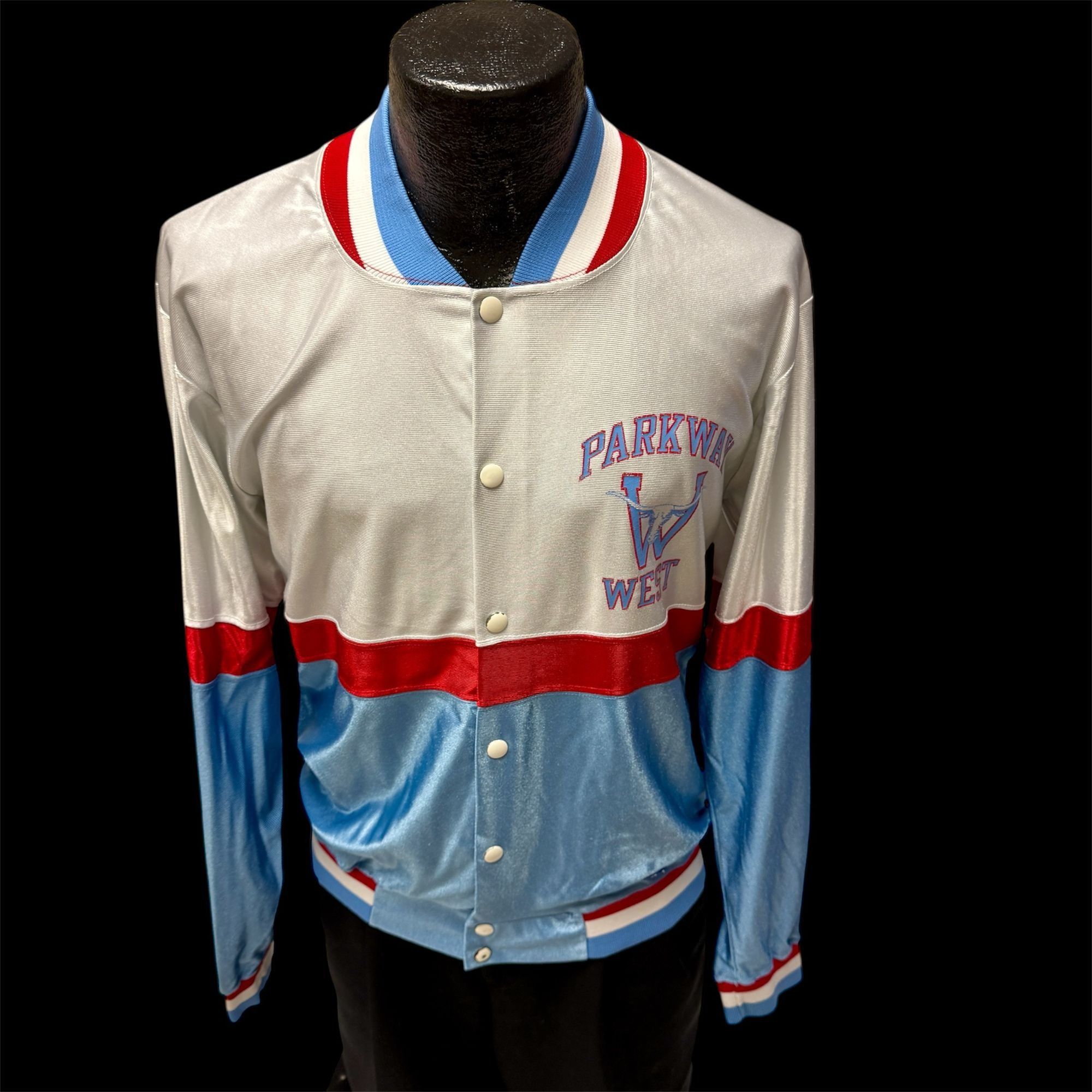 Champion 90's Champion SHINY Parkway West LONGHORNS Coaches Jacket Size US L / EU 52-54 / 3 - 2 Thumbnail
